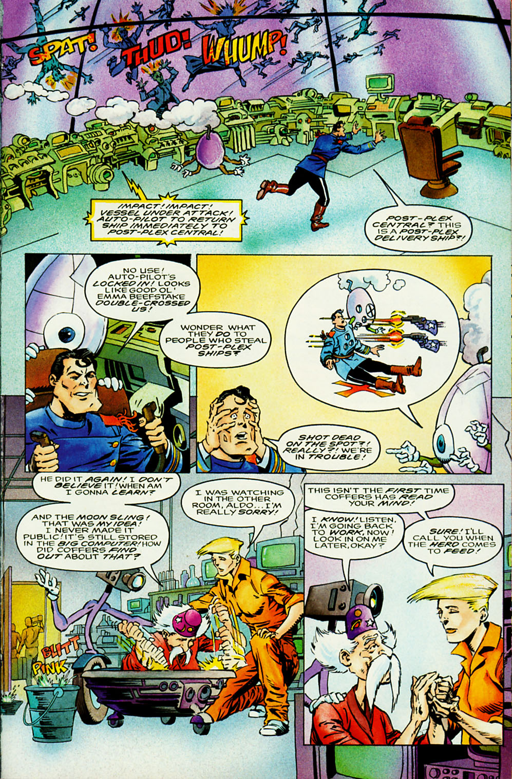 Read online Captain Sternn: Running Out of Time comic -  Issue #1 - 32