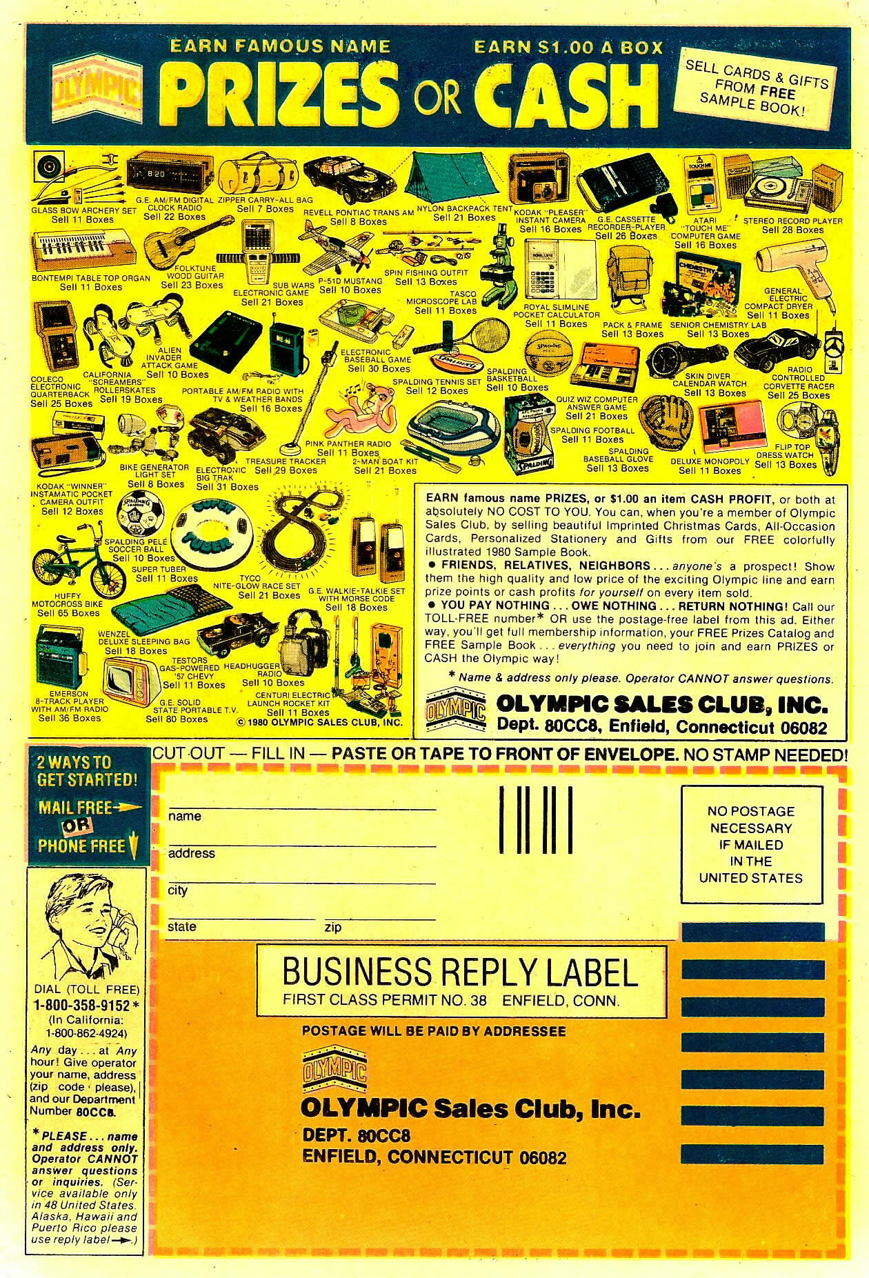 Read online Attack (1971) comic -  Issue #25 - 36