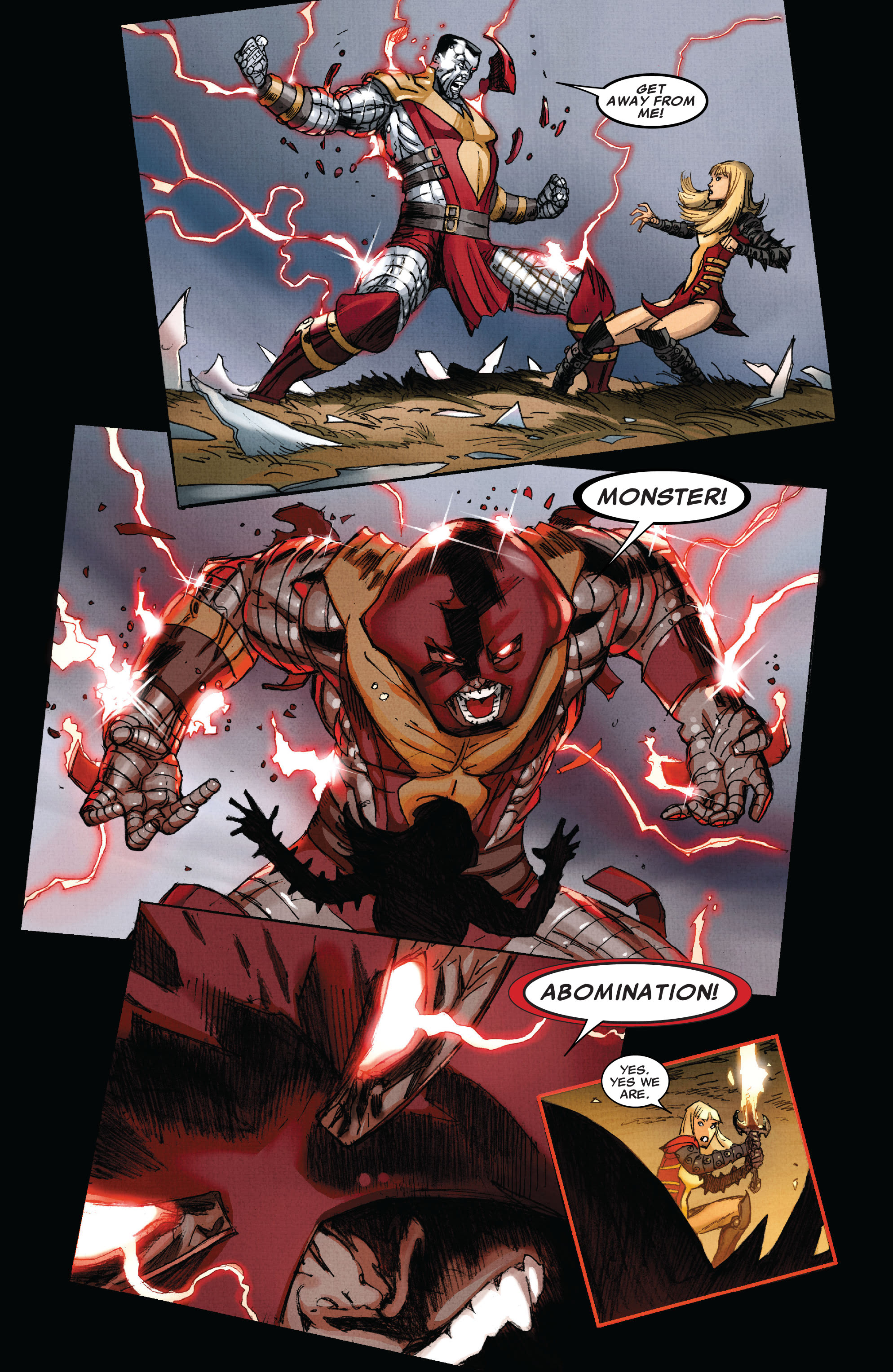 Read online Avengers vs. X-Men Omnibus comic -  Issue # TPB (Part 14) - 93