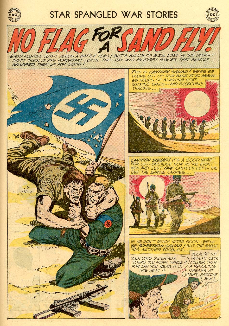 Read online Star Spangled War Stories (1952) comic -  Issue #84 - 26