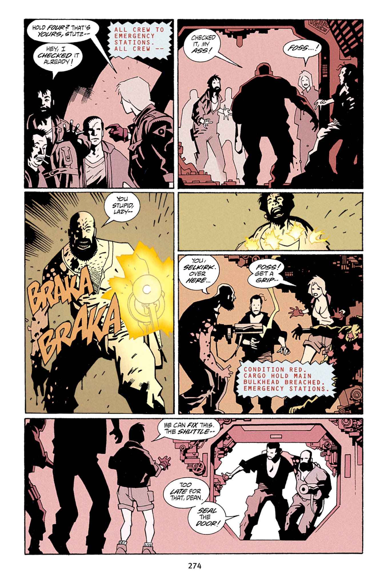 Read online Aliens Omnibus comic -  Issue # TPB 3 - 275