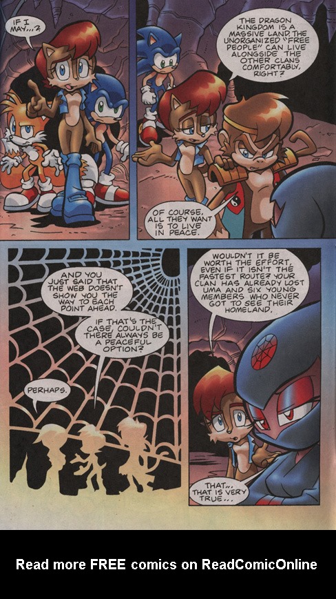 Read online Sonic Universe comic -  Issue #13 - 17