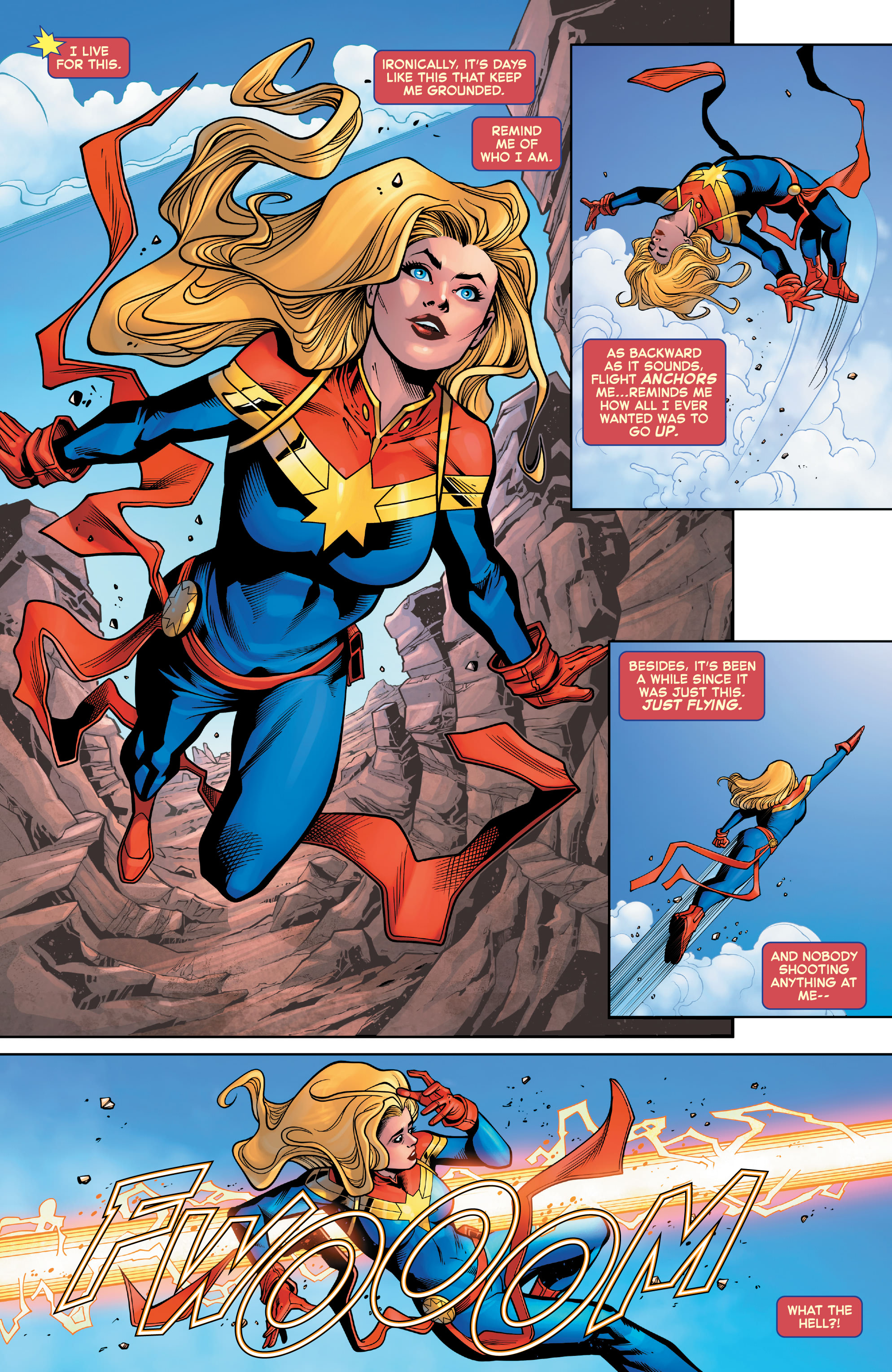 Read online Captain Marvel (2019) comic -  Issue #32 - 2