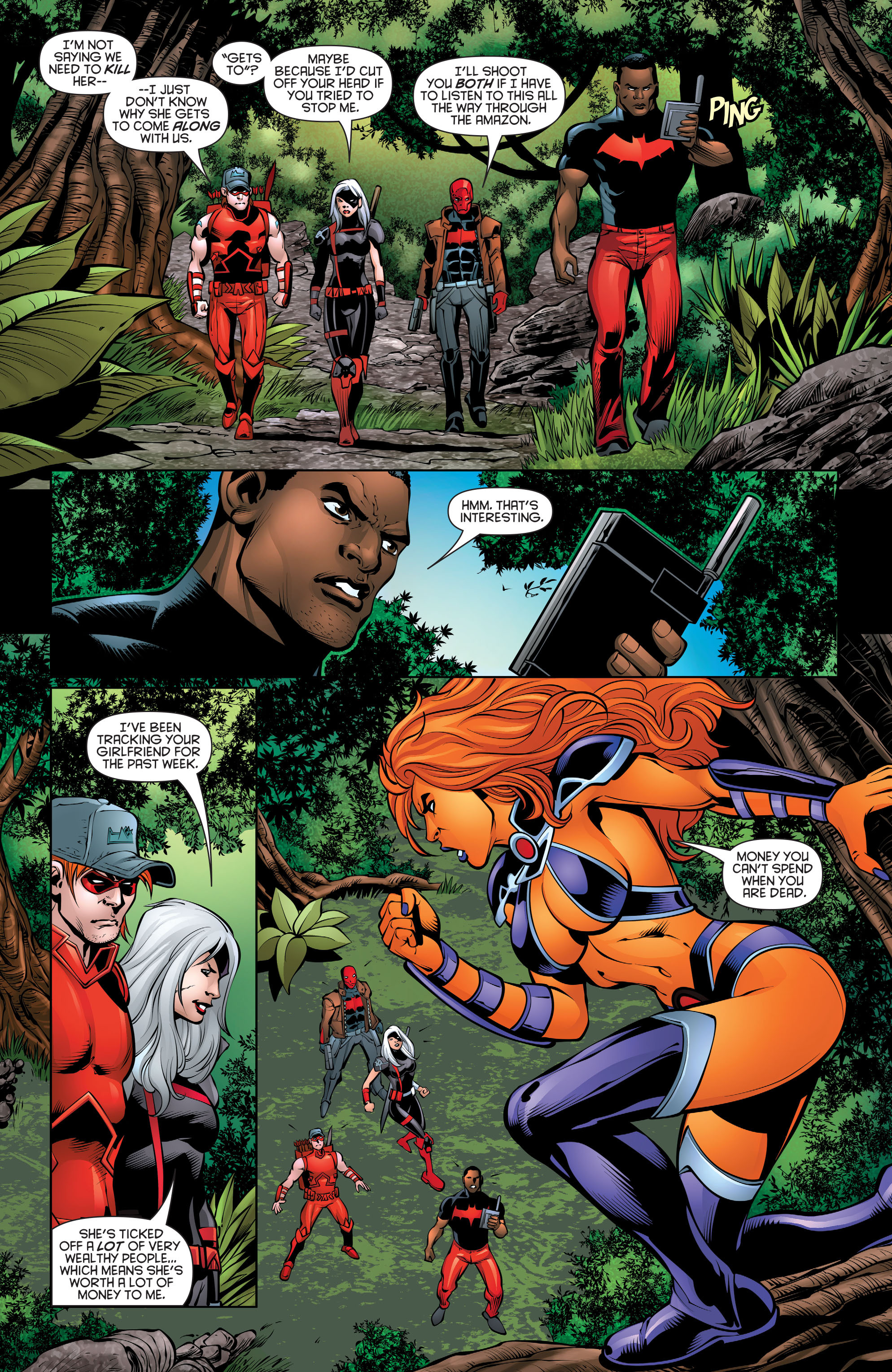 Read online Red Hood And The Outlaws (2011) comic -  Issue #39 - 15