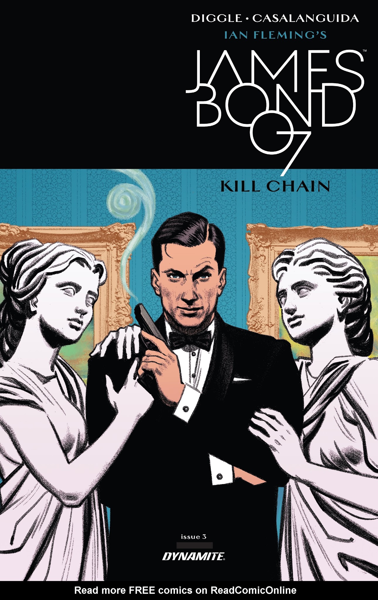 Read online James Bond: Kill Chain comic -  Issue #3 - 1