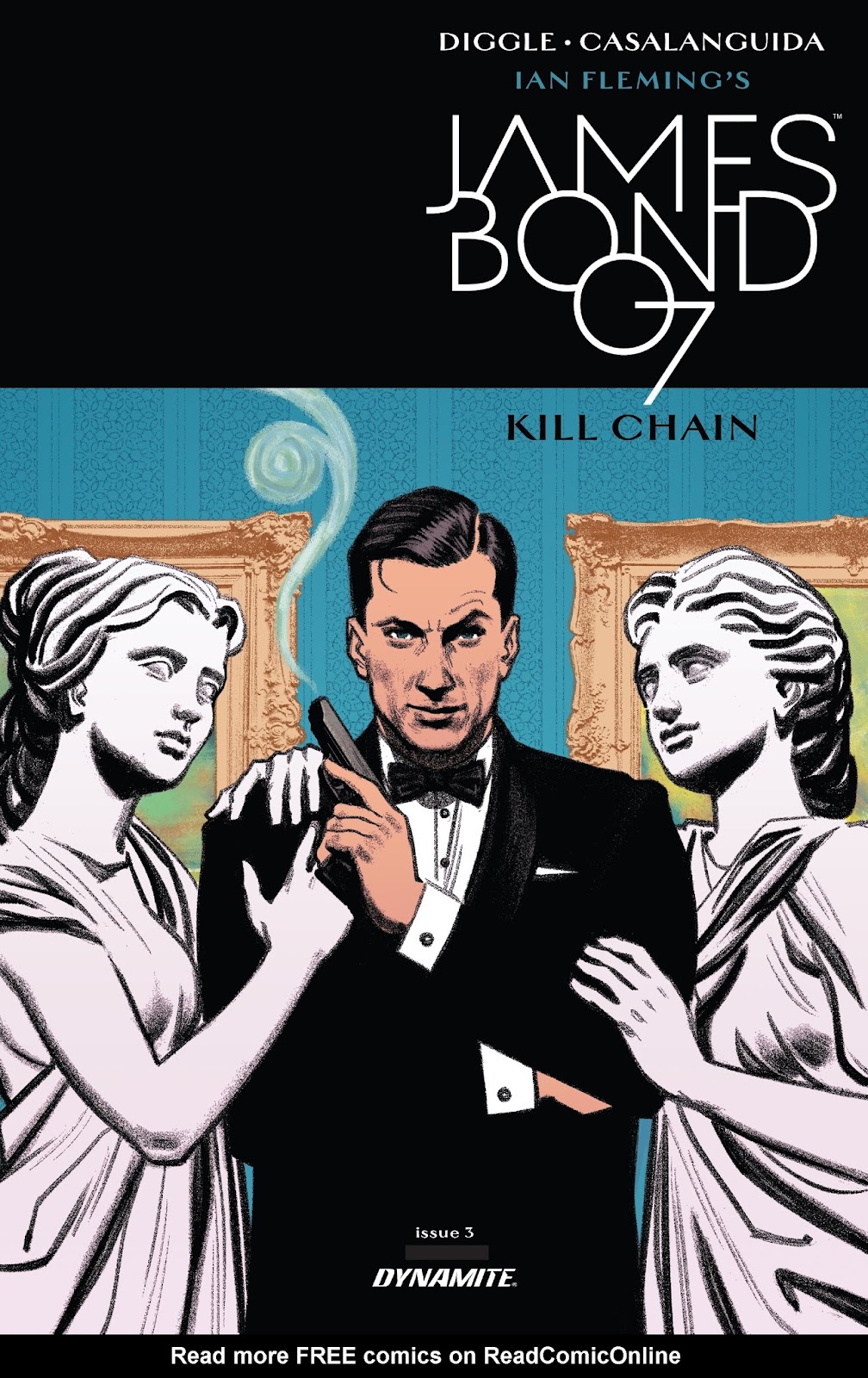 James Bond: Kill Chain 3 Page 1
