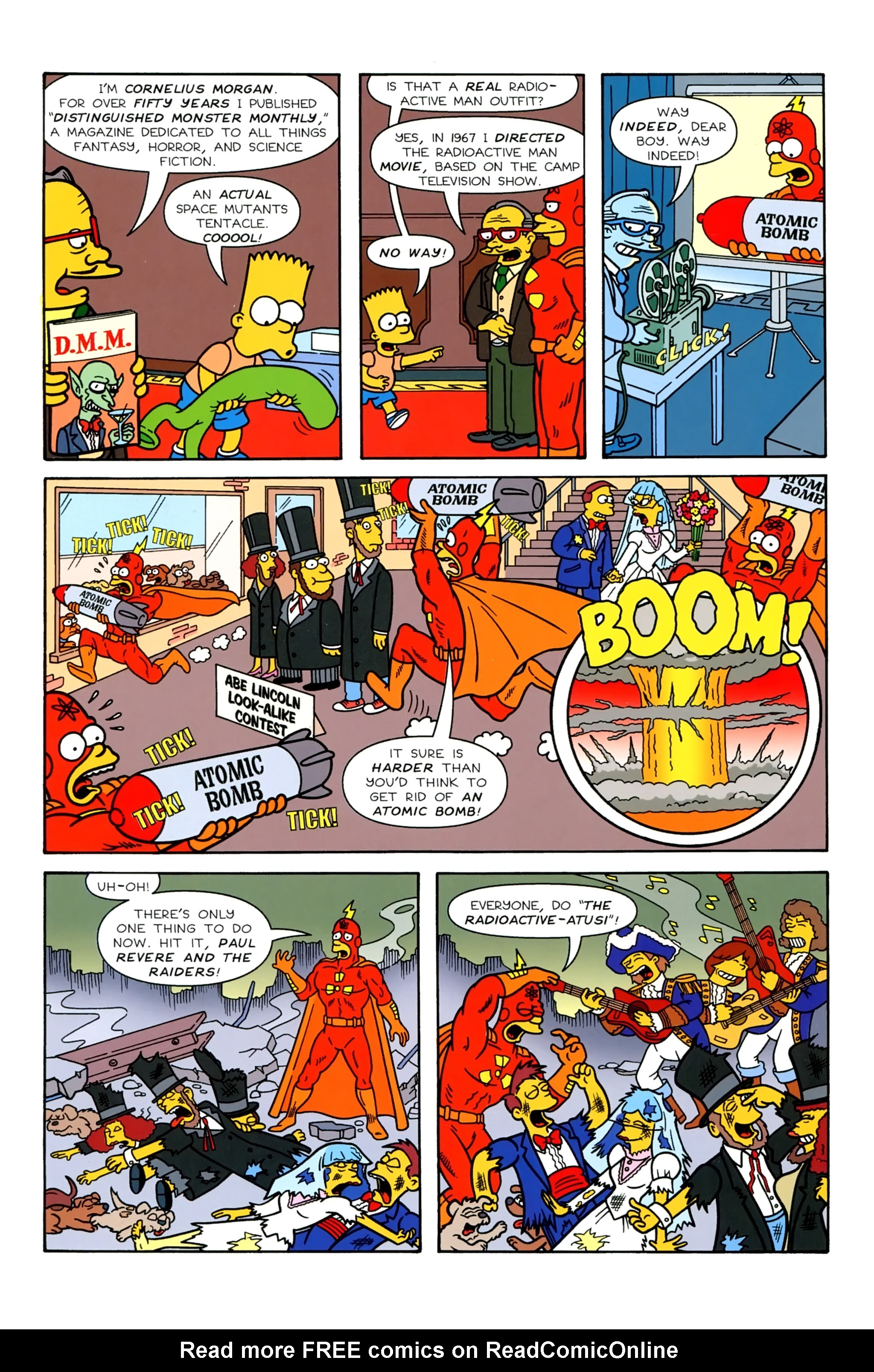 Read online Simpsons Illustrated (2012) comic -  Issue #23 - 8