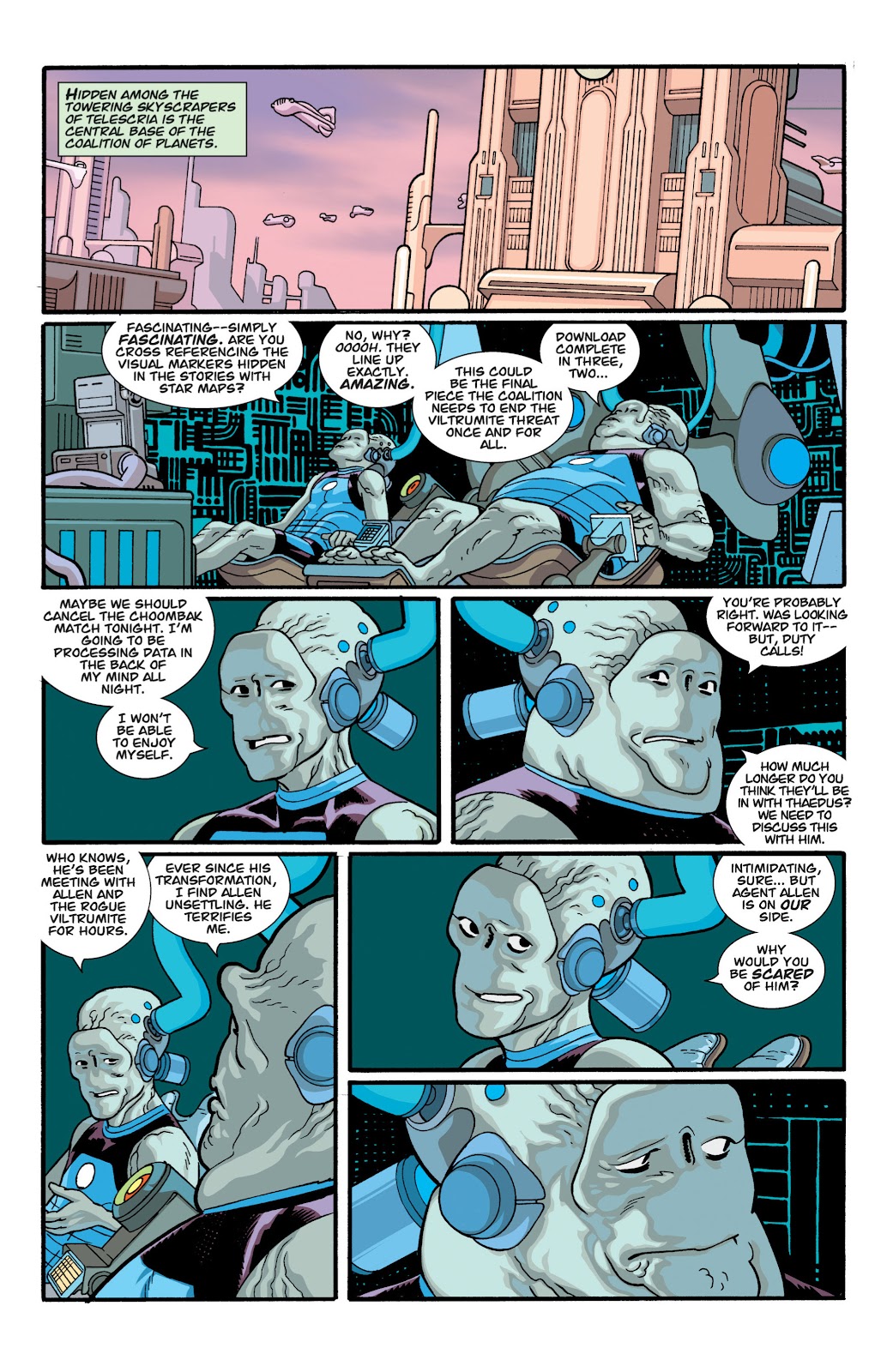 Invincible (2003) issue 66 - Page 12