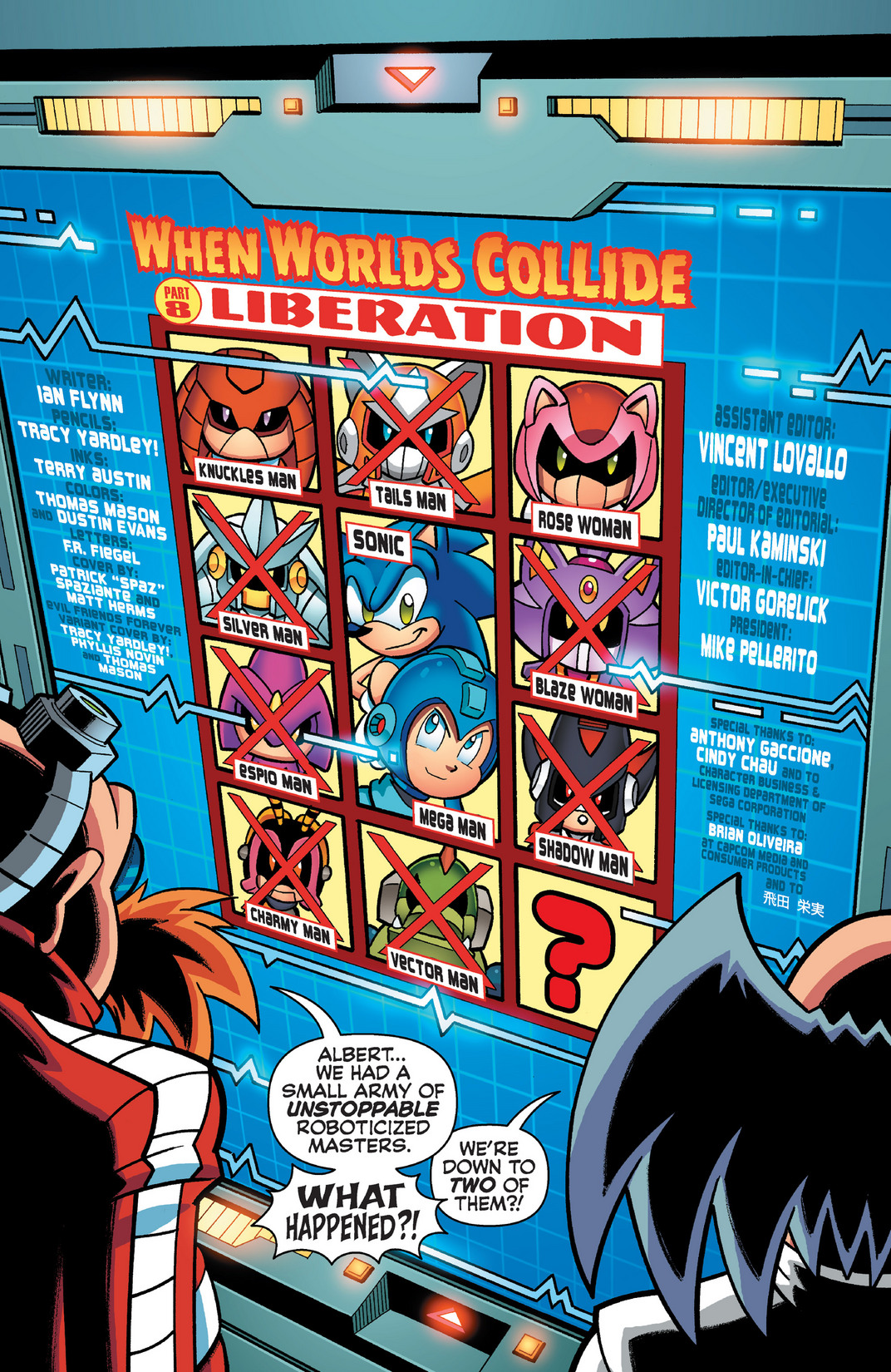Read online Sonic Mega Man Worlds Collide comic -  Issue # Vol 2 - 85