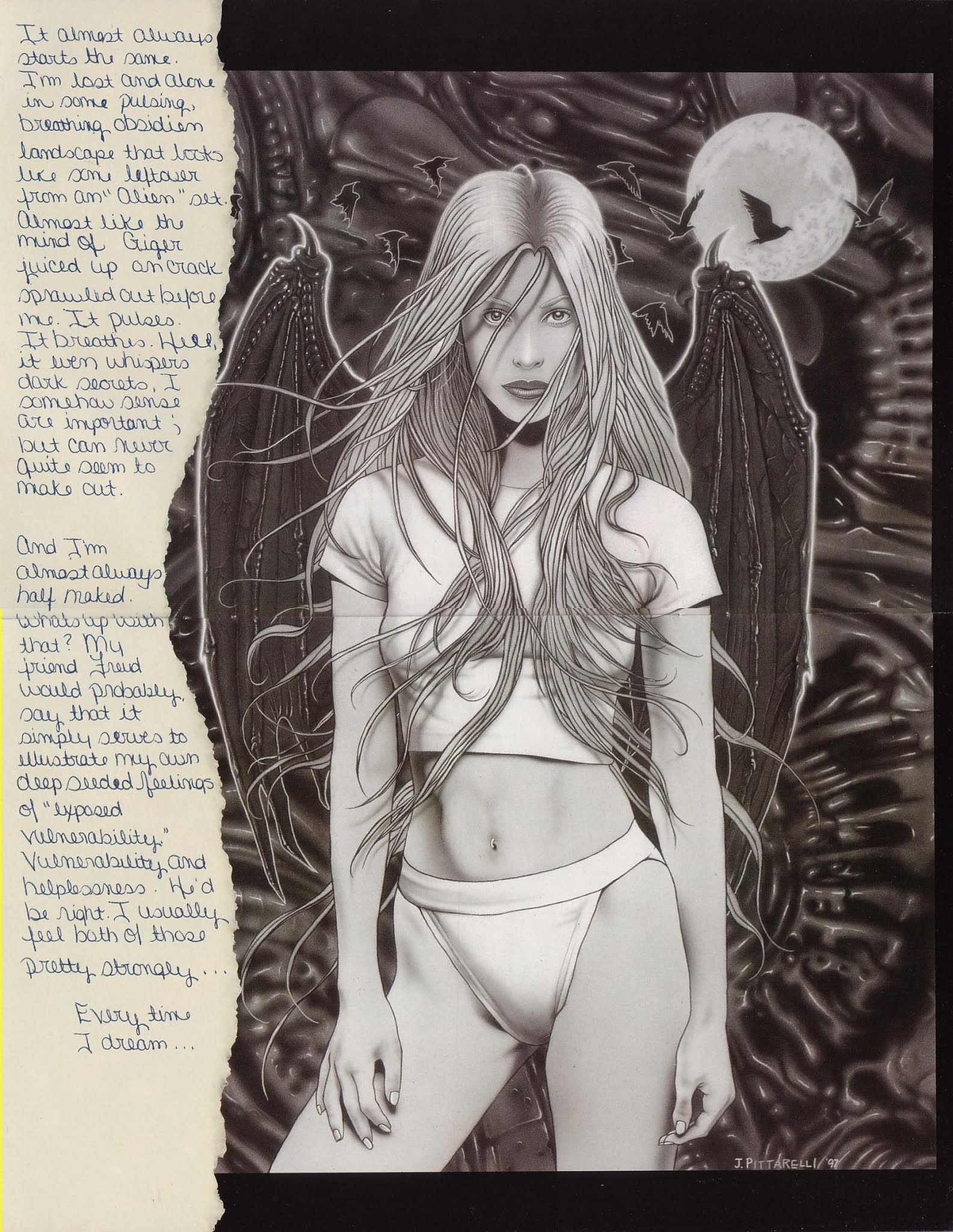 Read online Darkchylde: The Diary comic -  Issue # Full - 5