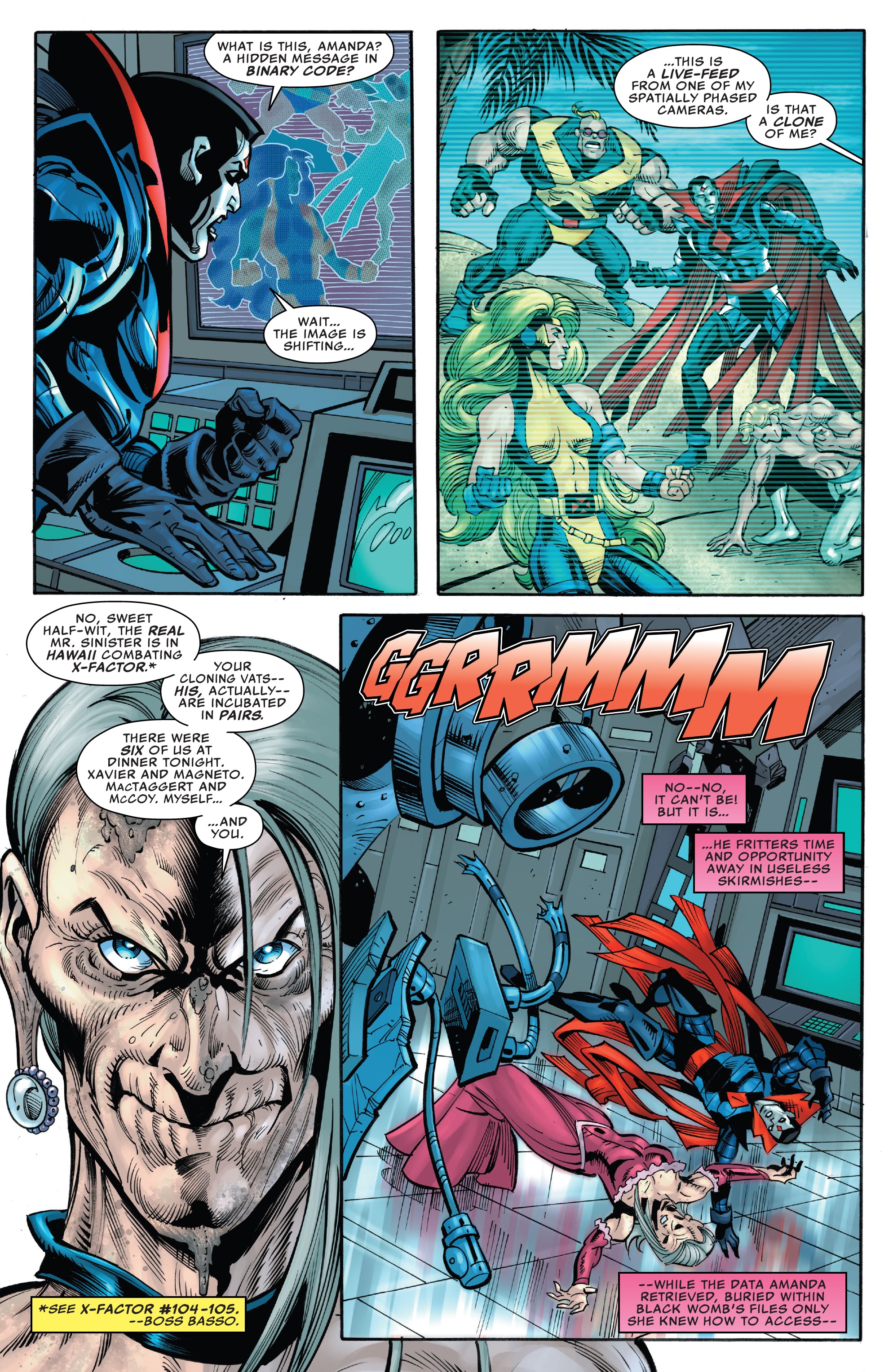 Read online X-Men Legends (2021) comic -  Issue #10 - 17