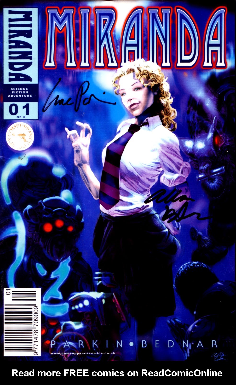 Read online Miranda comic -  Issue #1 - 1