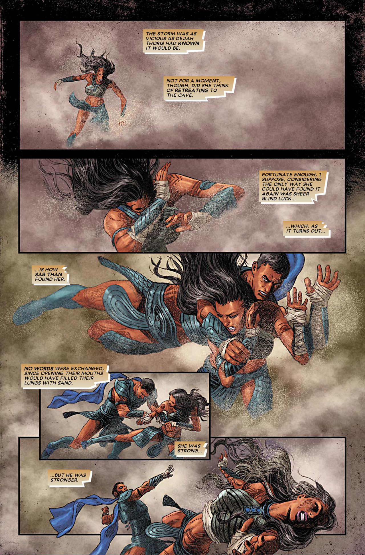 Read online John Carter: The World of Mars comic -  Issue #2 - 21