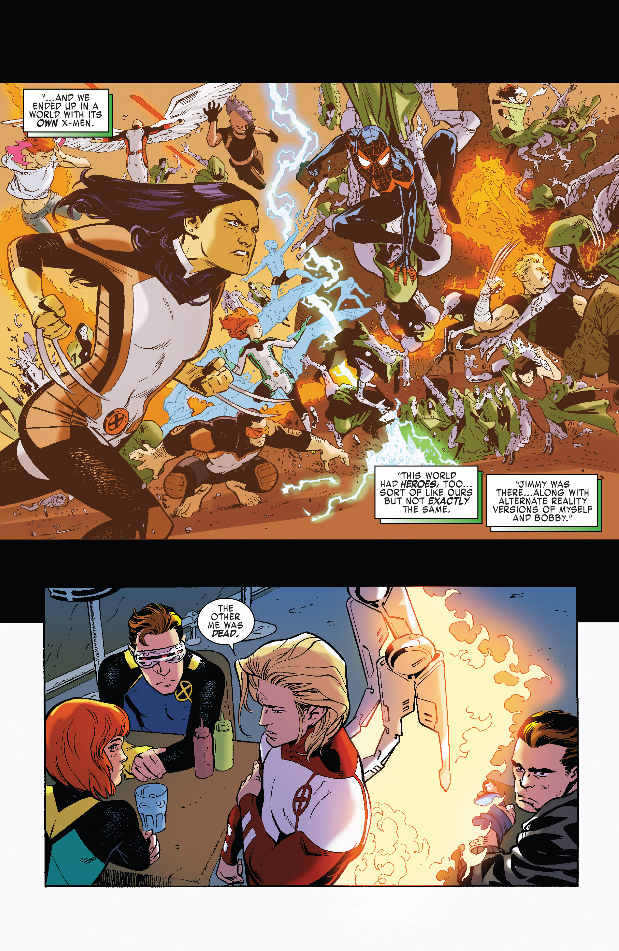 Read online X-Men: Blue comic -  Issue #4 - 20