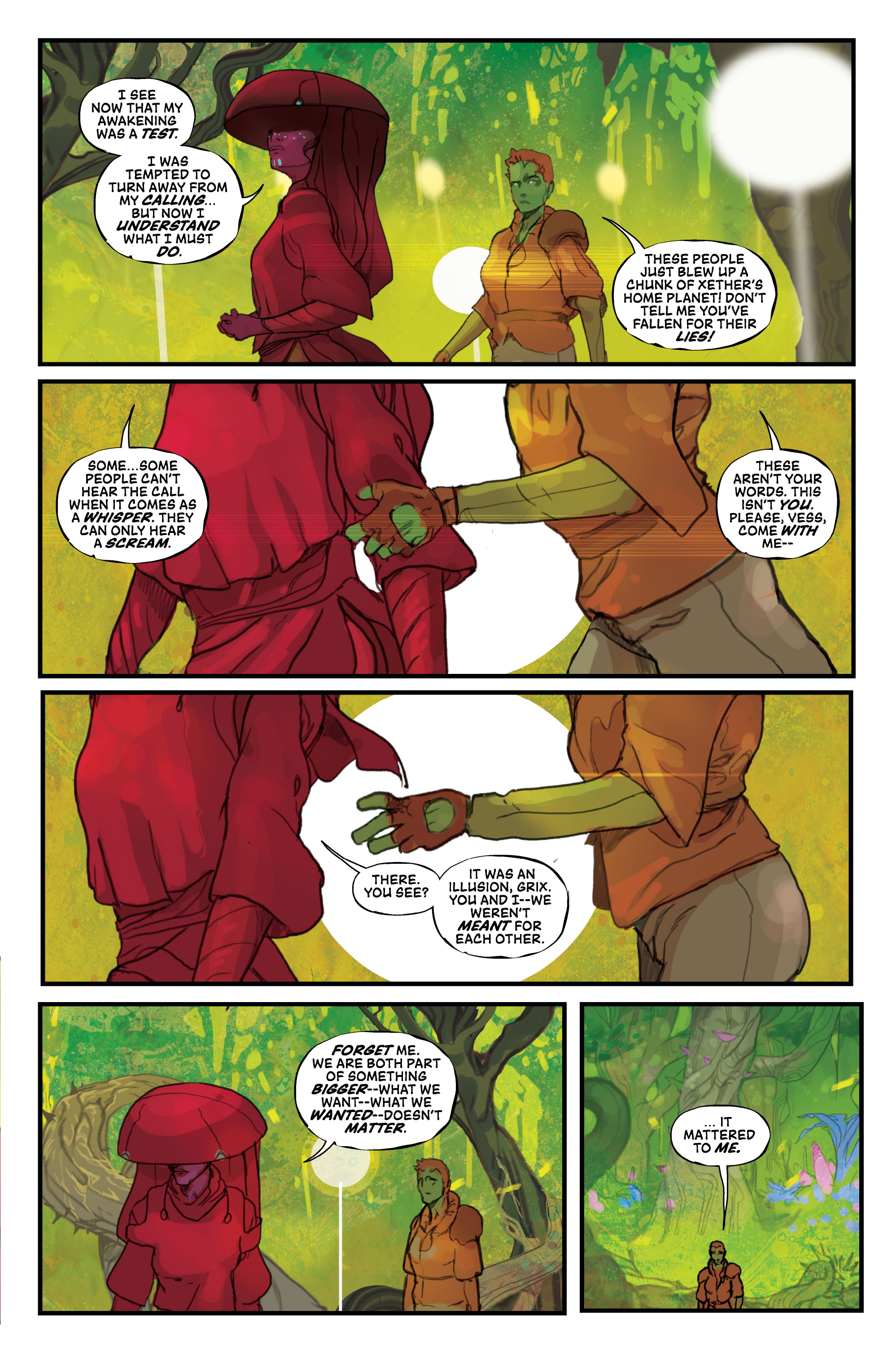 Read online Invisible Kingdom comic -  Issue # _TPB 3 - 50