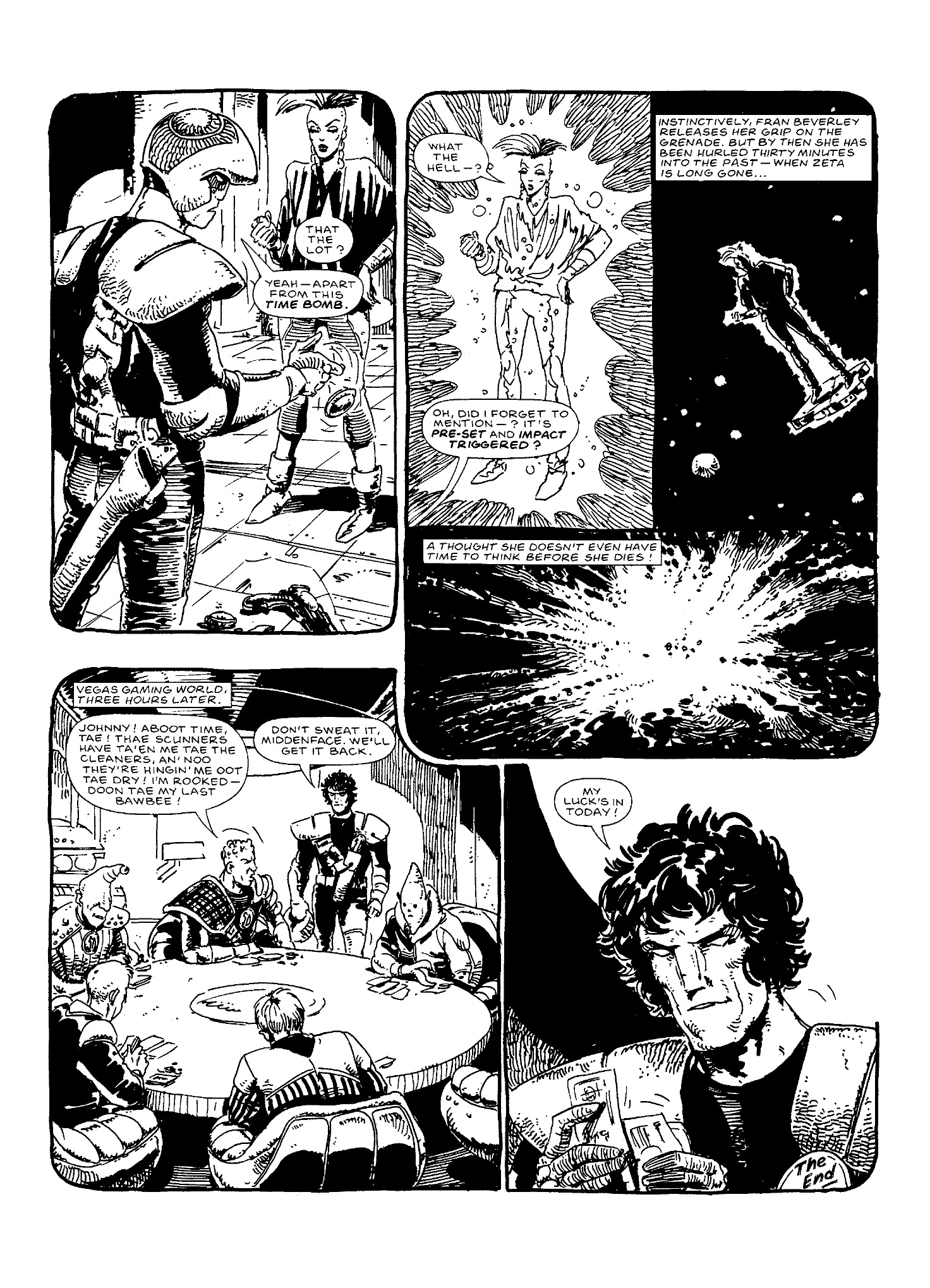 Read online Judge Dredd Megazine (Vol. 5) comic -  Issue #402 - 97