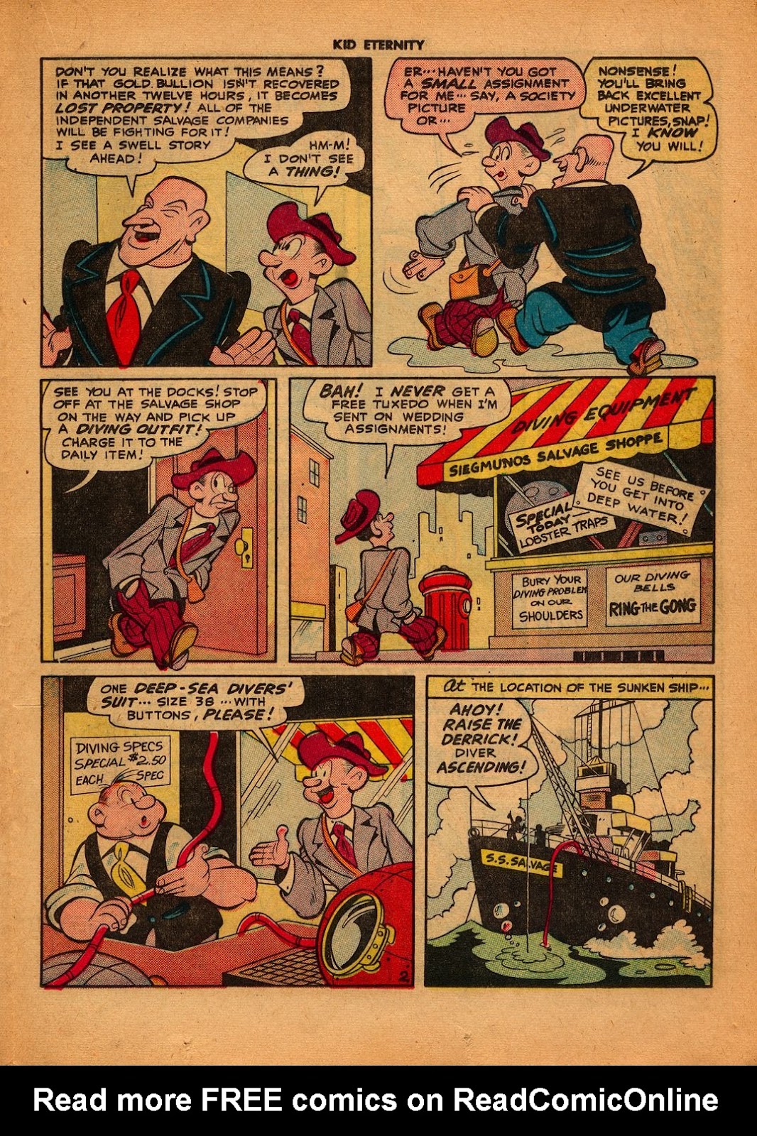 Kid Eternity (1946) issue 5 - Page 27