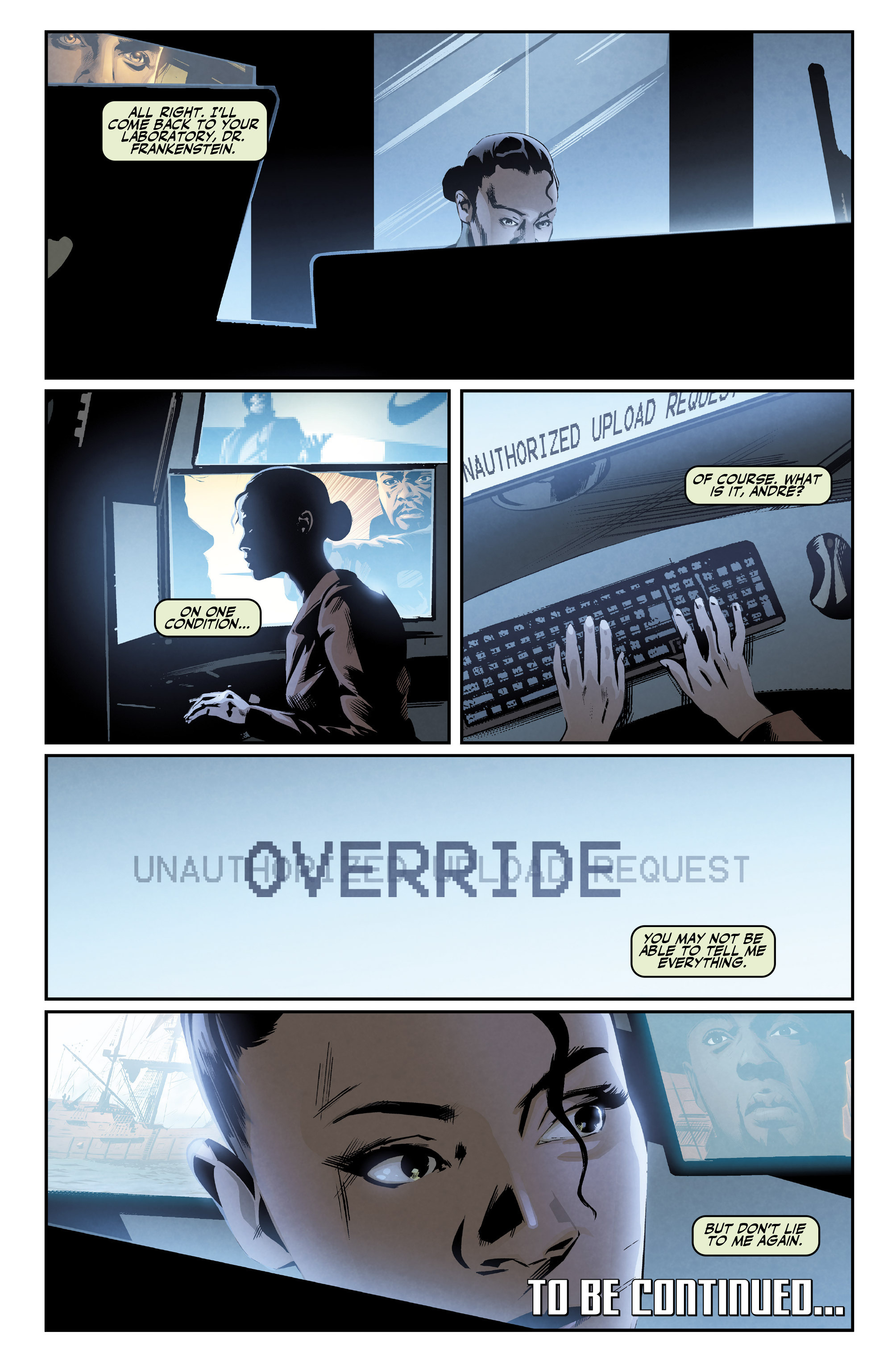 Read online Templars comic -  Issue #6 - 24