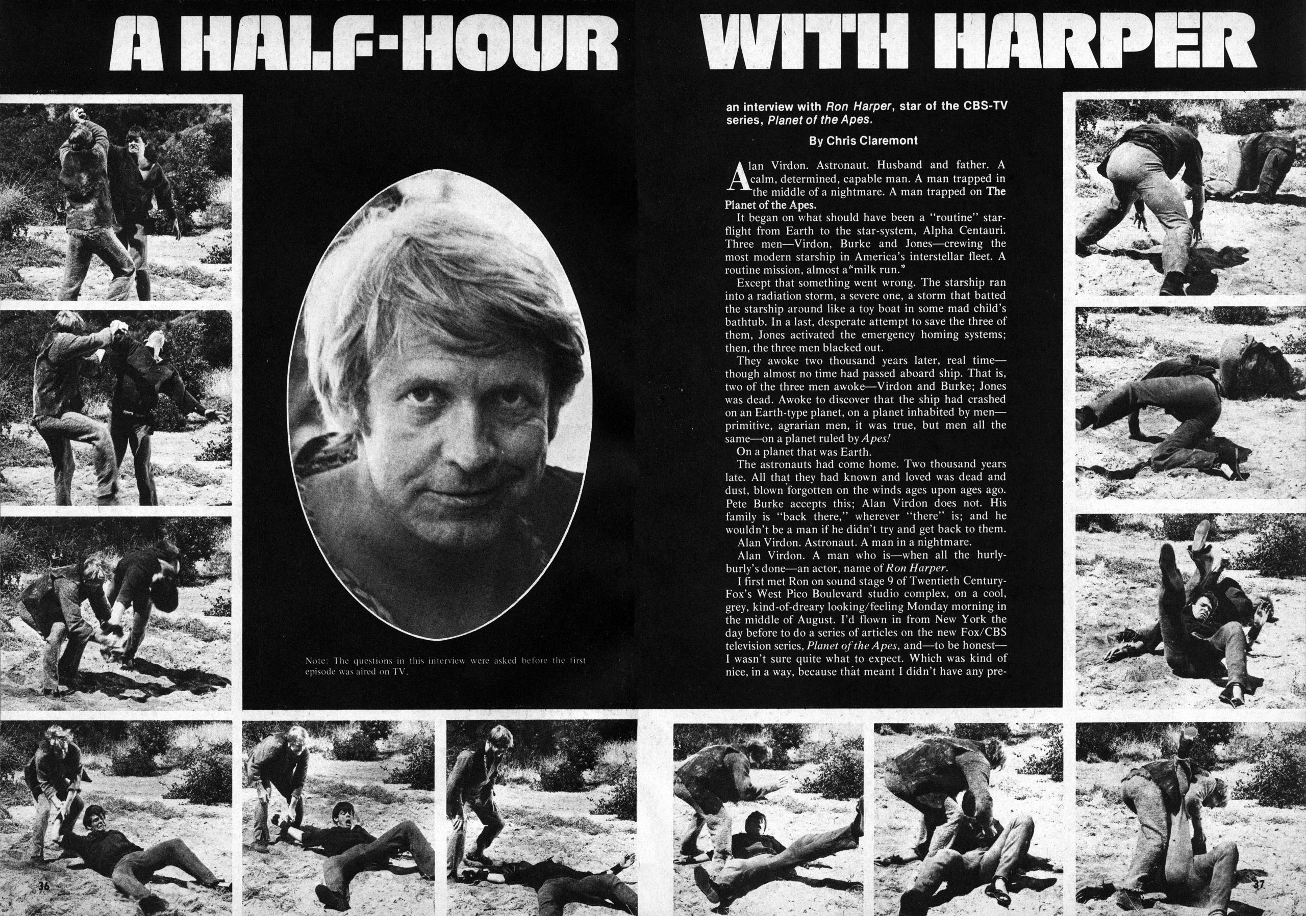 Read online Planet of the Apes comic -  Issue #4 - 35