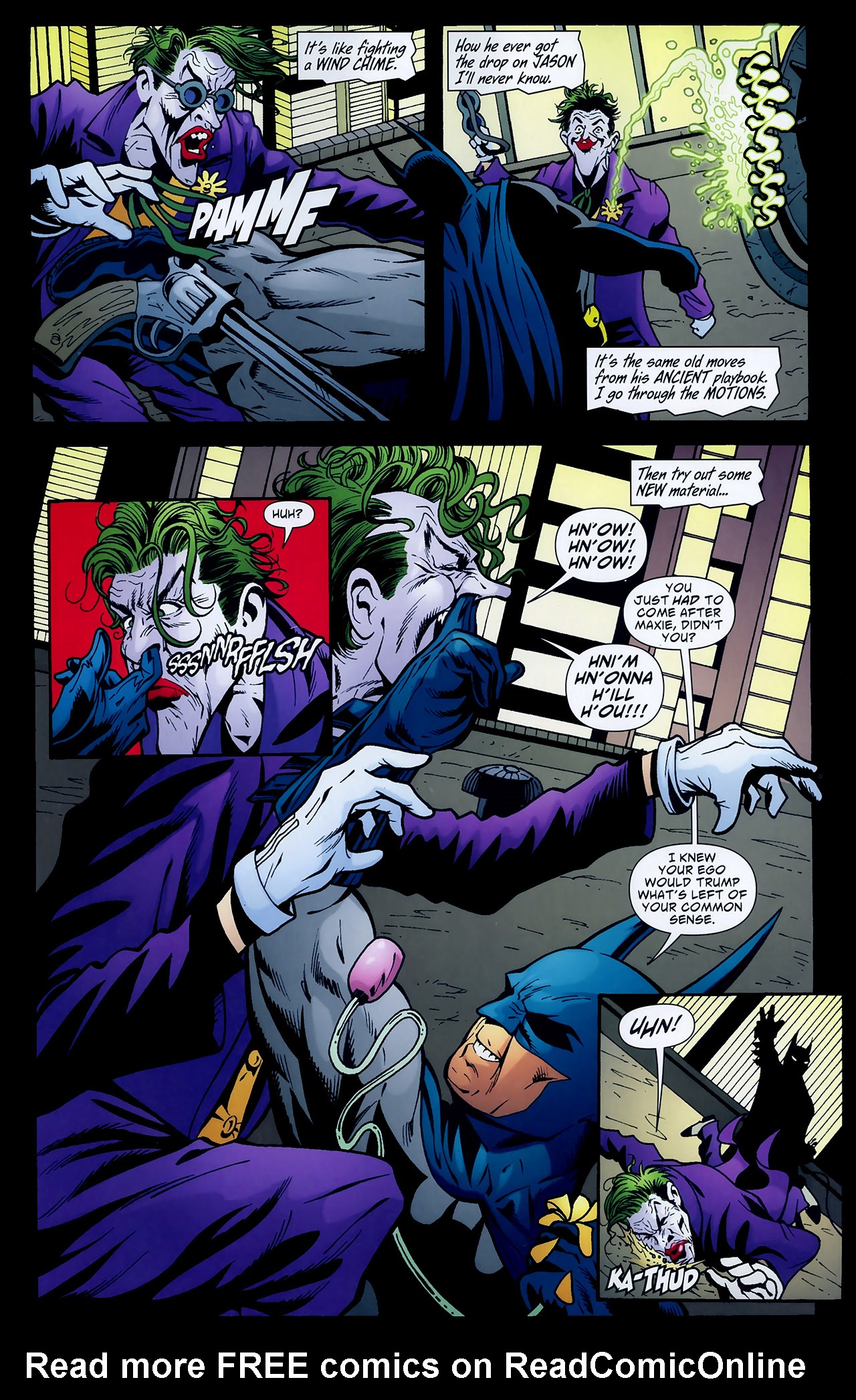 Read online Batman Cacophony comic -  Issue #2 - 28