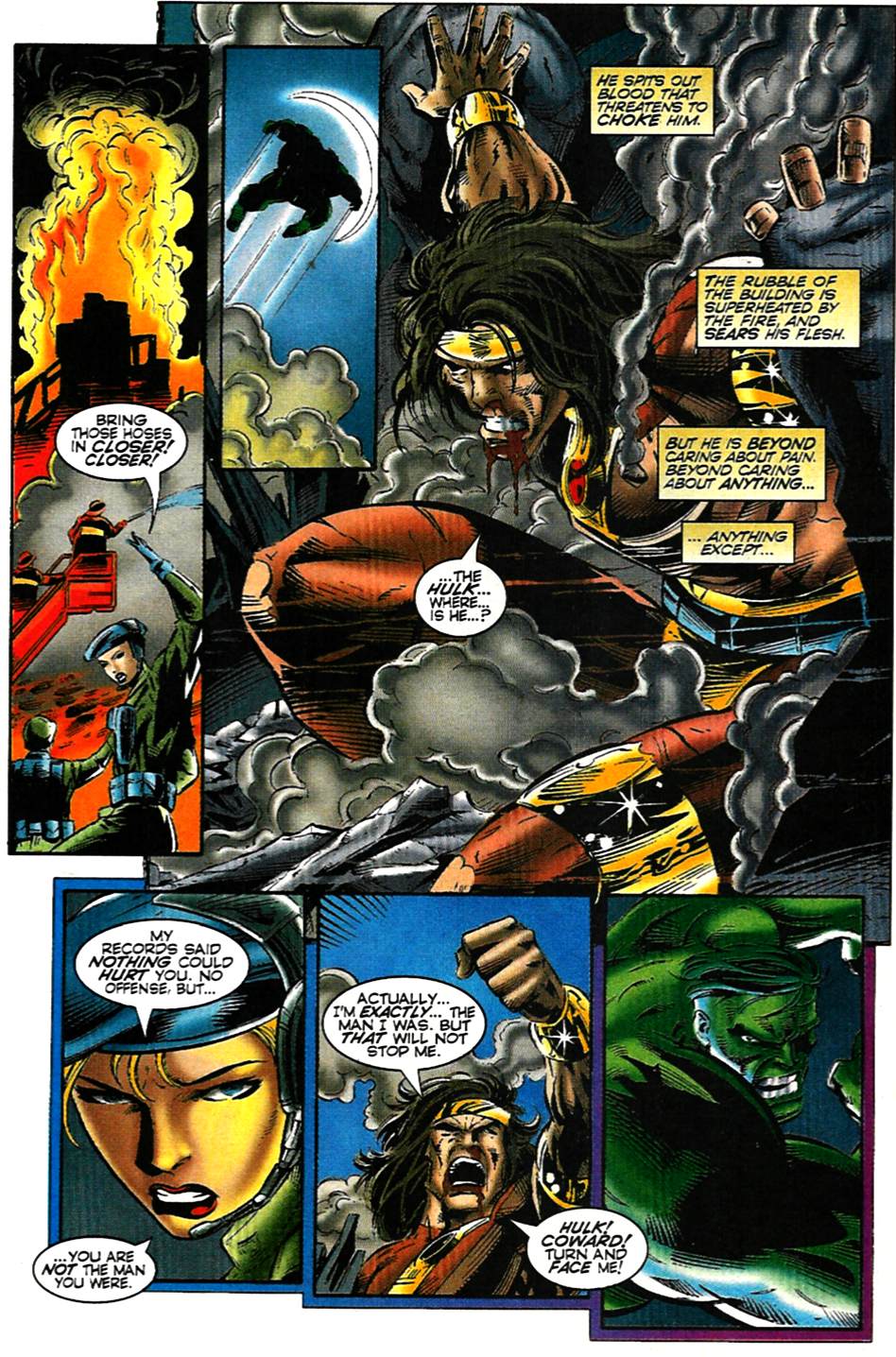 Incredible Hulk: Hercules Unleashed issue Full - Page 27