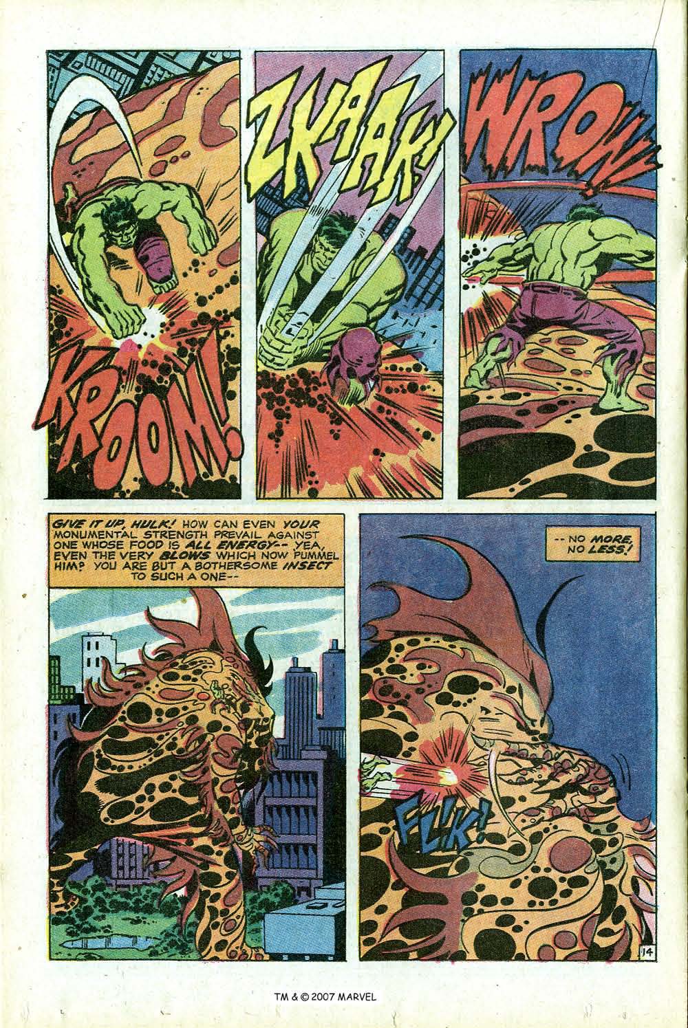 Read online The Incredible Hulk (1968) comic -  Issue #136 - 20