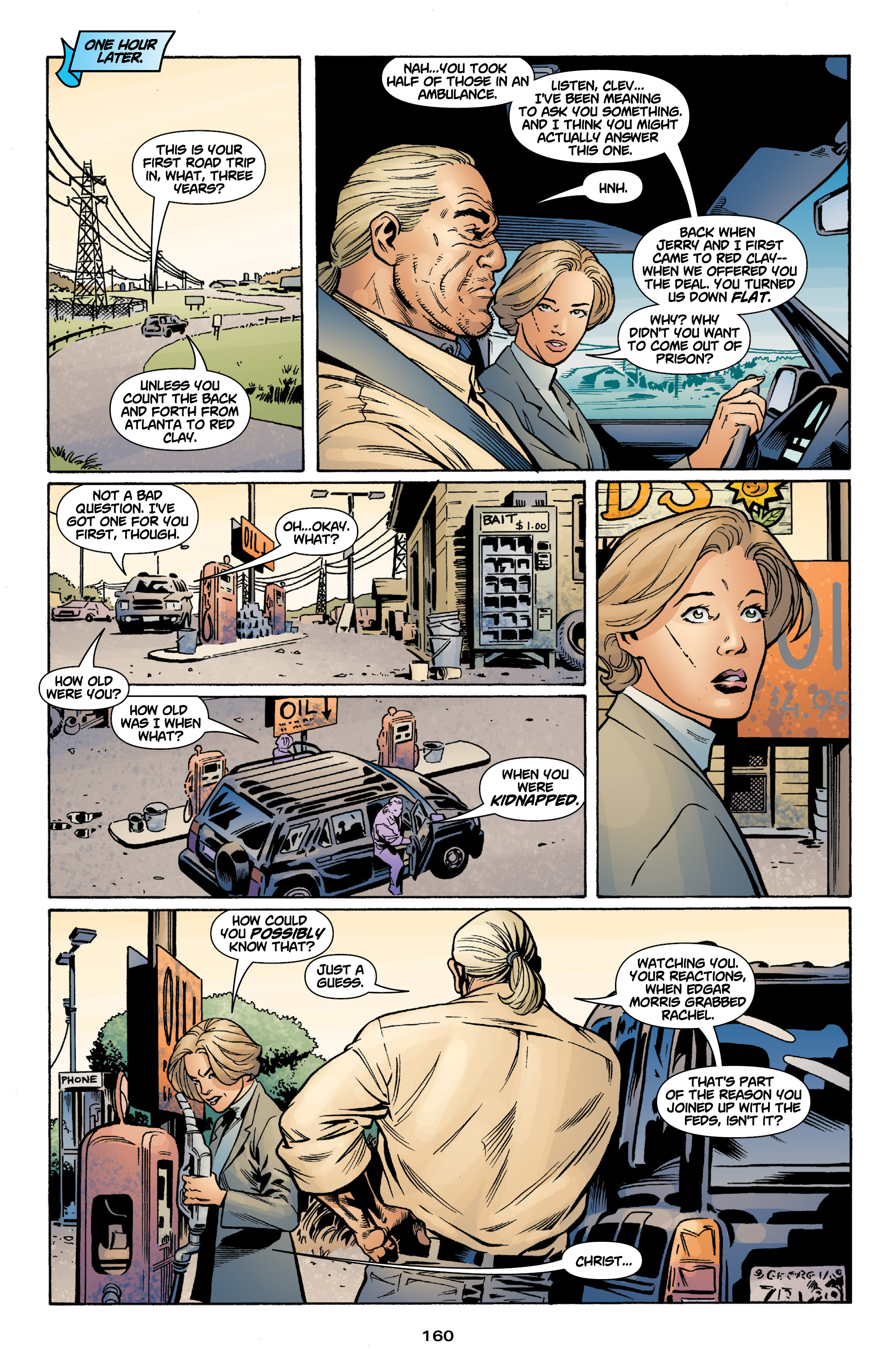 Read online Bloodhound comic -  Issue # TPB 1 - 162