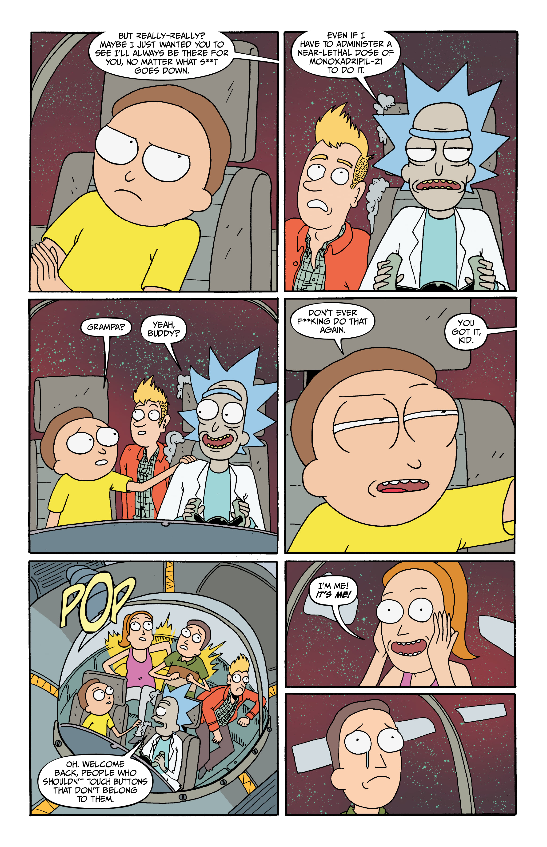 Read online Rick and Morty comic -  Issue # (2015) _Deluxe Edition 2 (Part 2) - 20