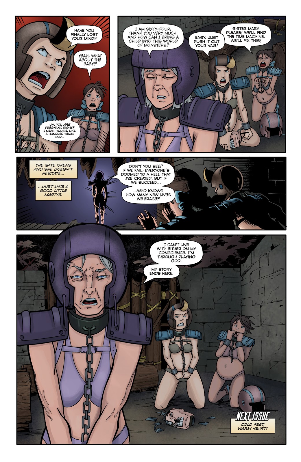 <{ $series->title }} issue 4 - Page 23