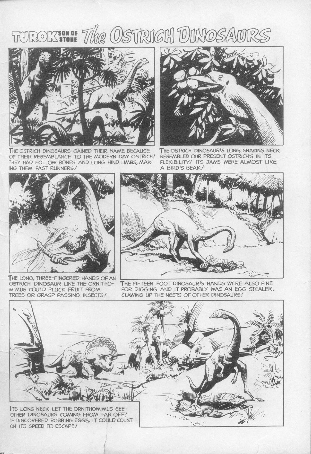 Read online Turok, Son of Stone comic -  Issue #29 - 35
