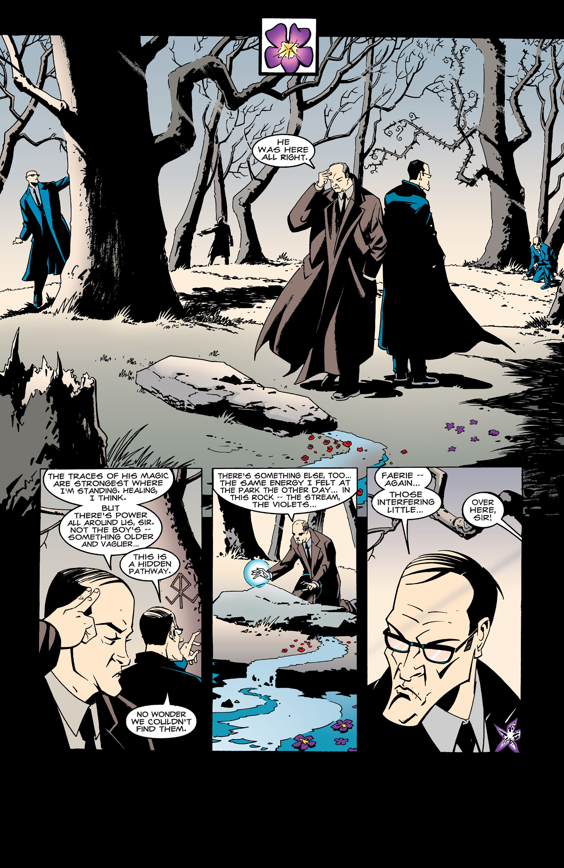 Read online The Names of Magic comic -  Issue #3 - 2