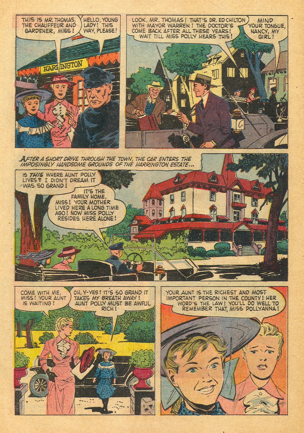 Read online Four Color Comics comic -  Issue #1129 - 4