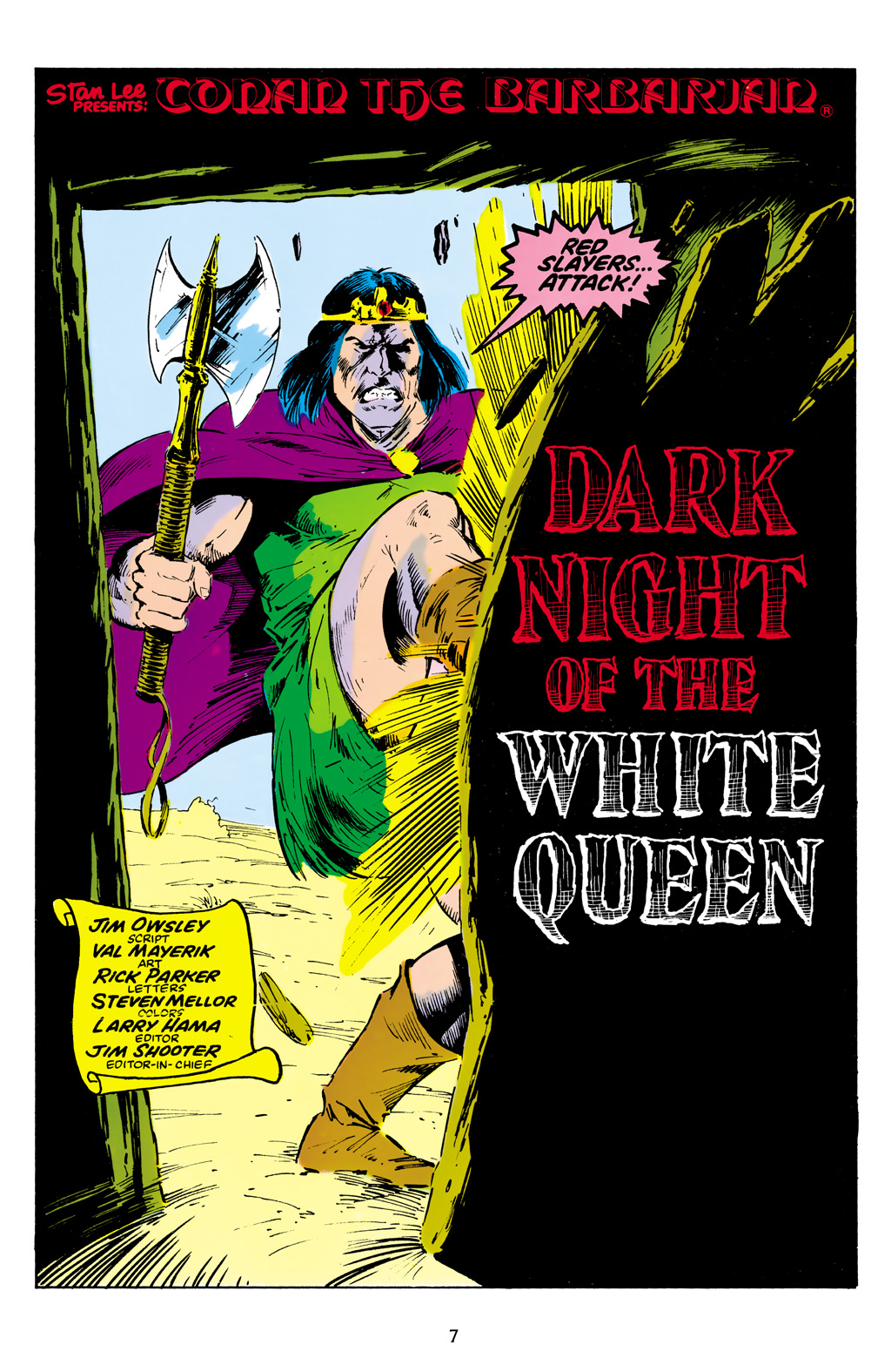 Read online The Chronicles of Conan comic -  Issue # TPB 22 (Part 1) - 8