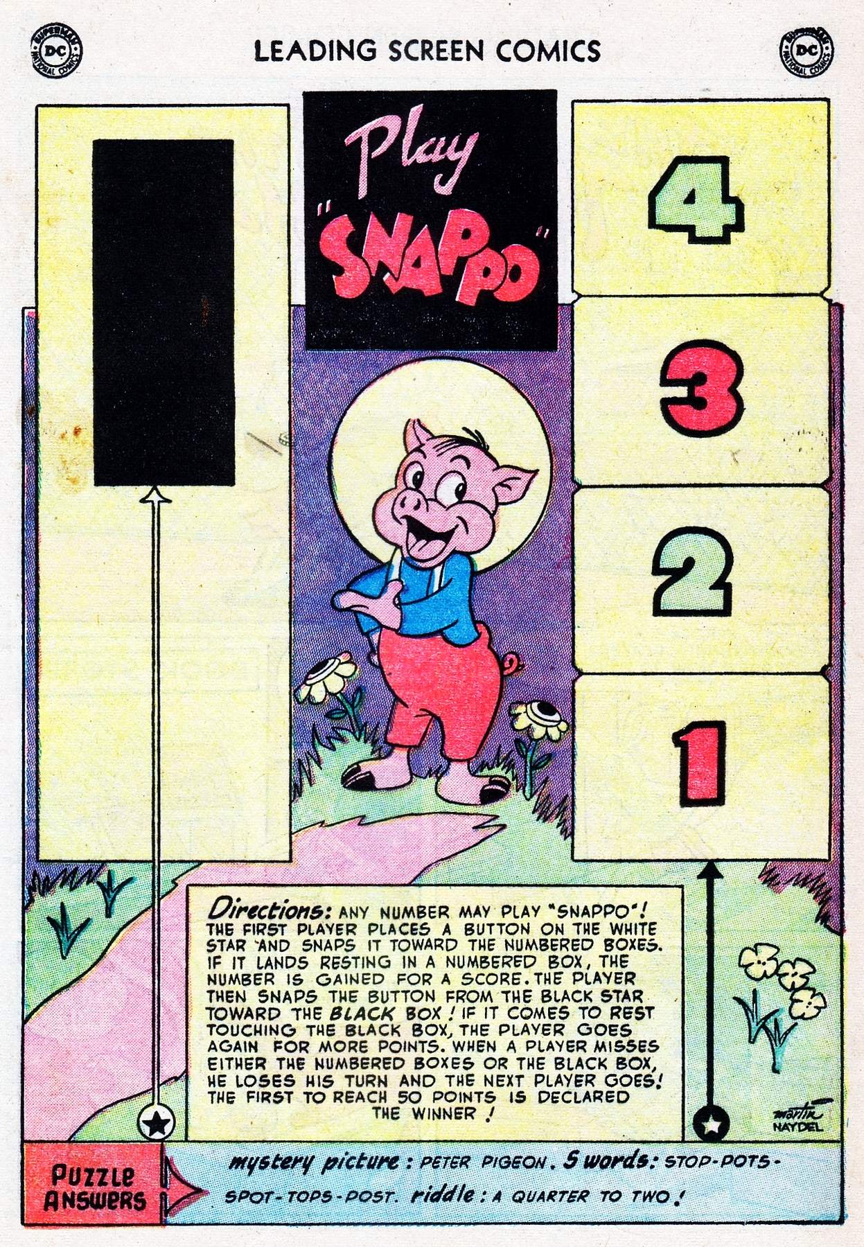 Read online Leading Screen Comics comic -  Issue #56 - 17