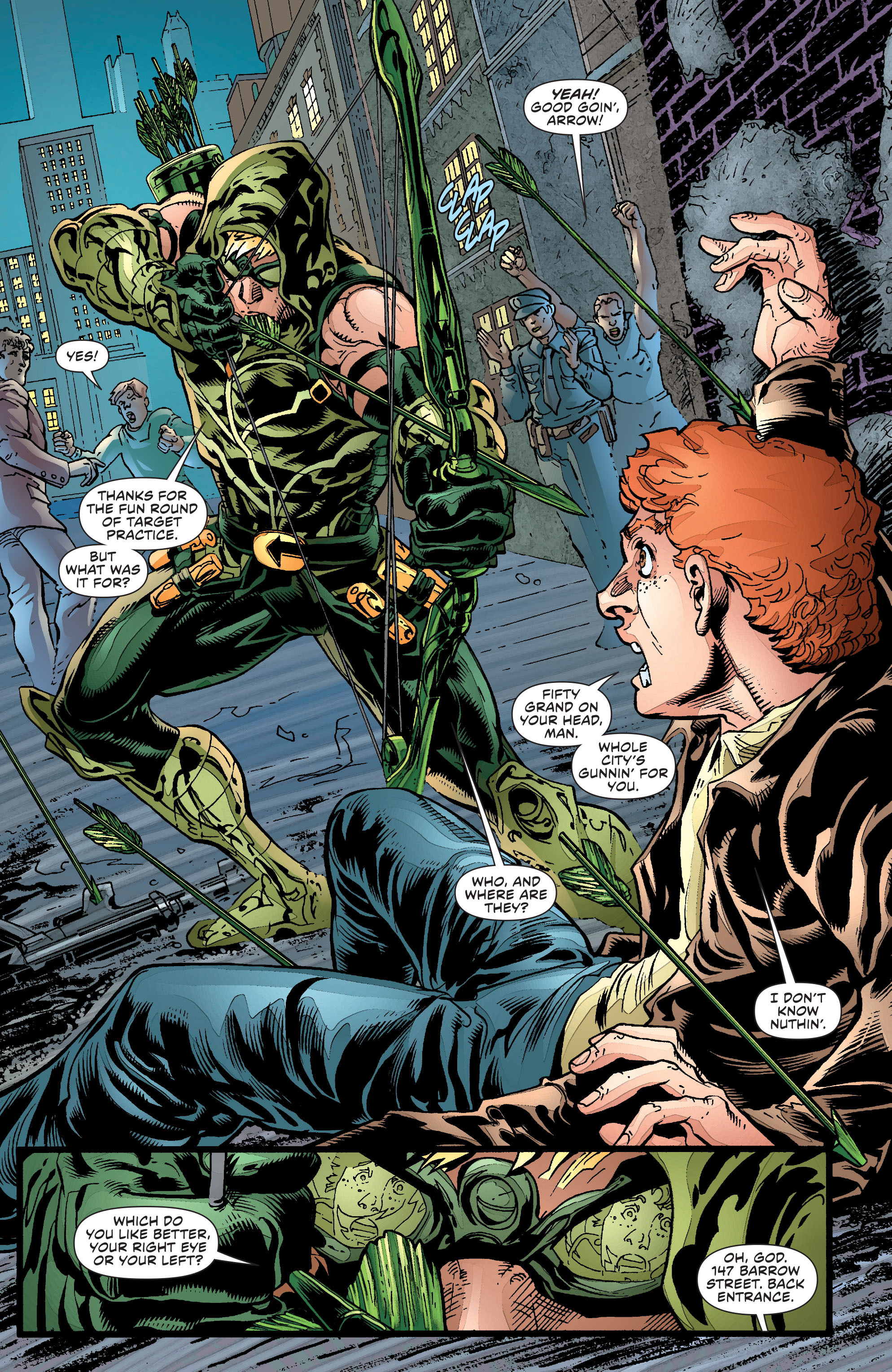 Read online Green Arrow (2011) comic -  Issue #15 - 16