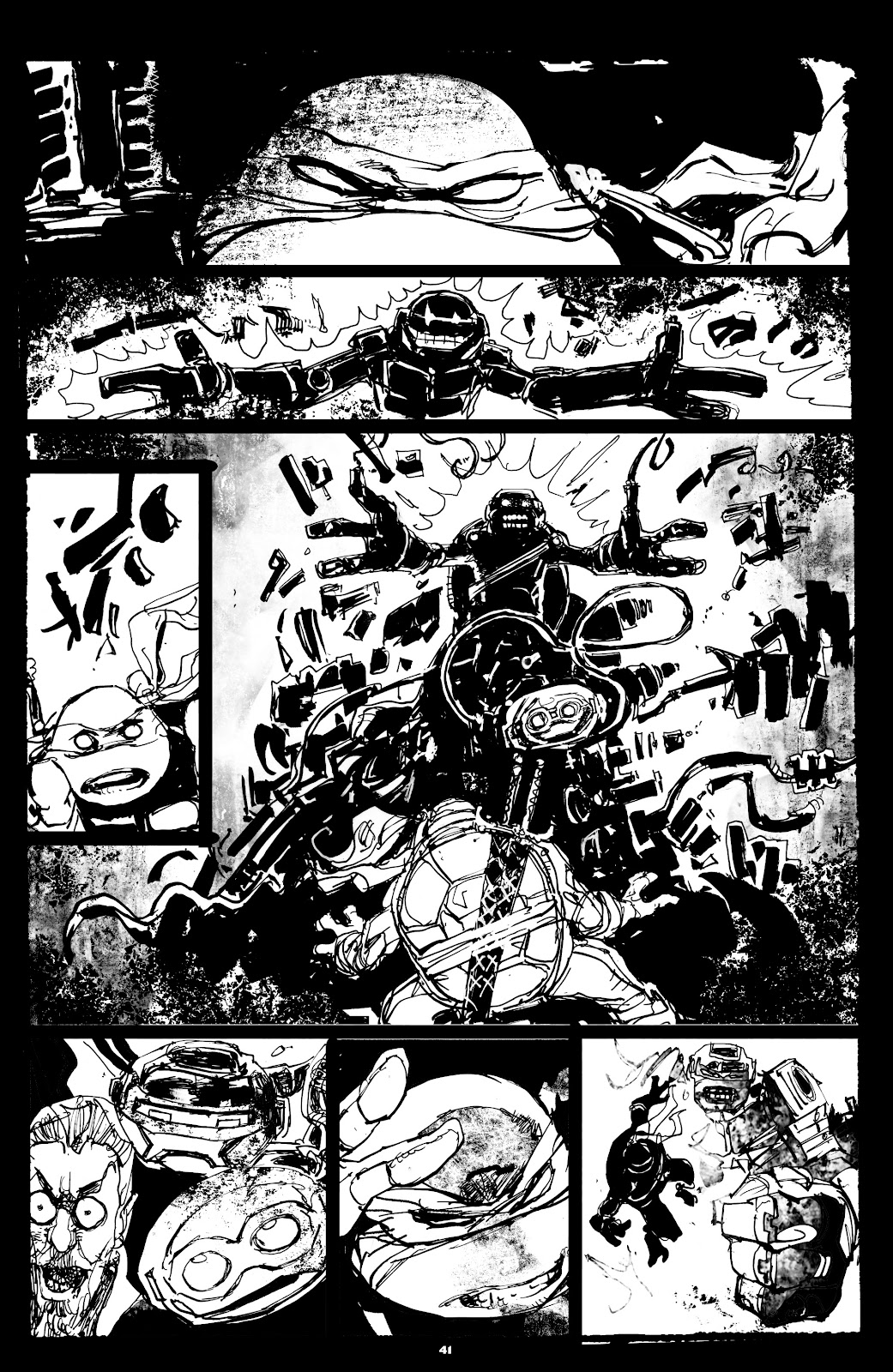 Teenage Mutant Ninja Turtles Universe issue Inside Out Director's Cut - Page 43