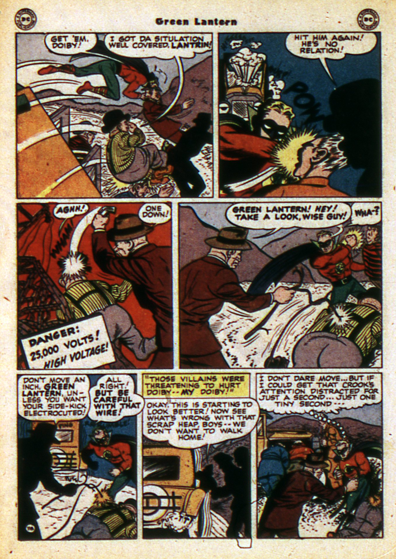 Green Lantern (1941) Issue #24 #24 - English 26