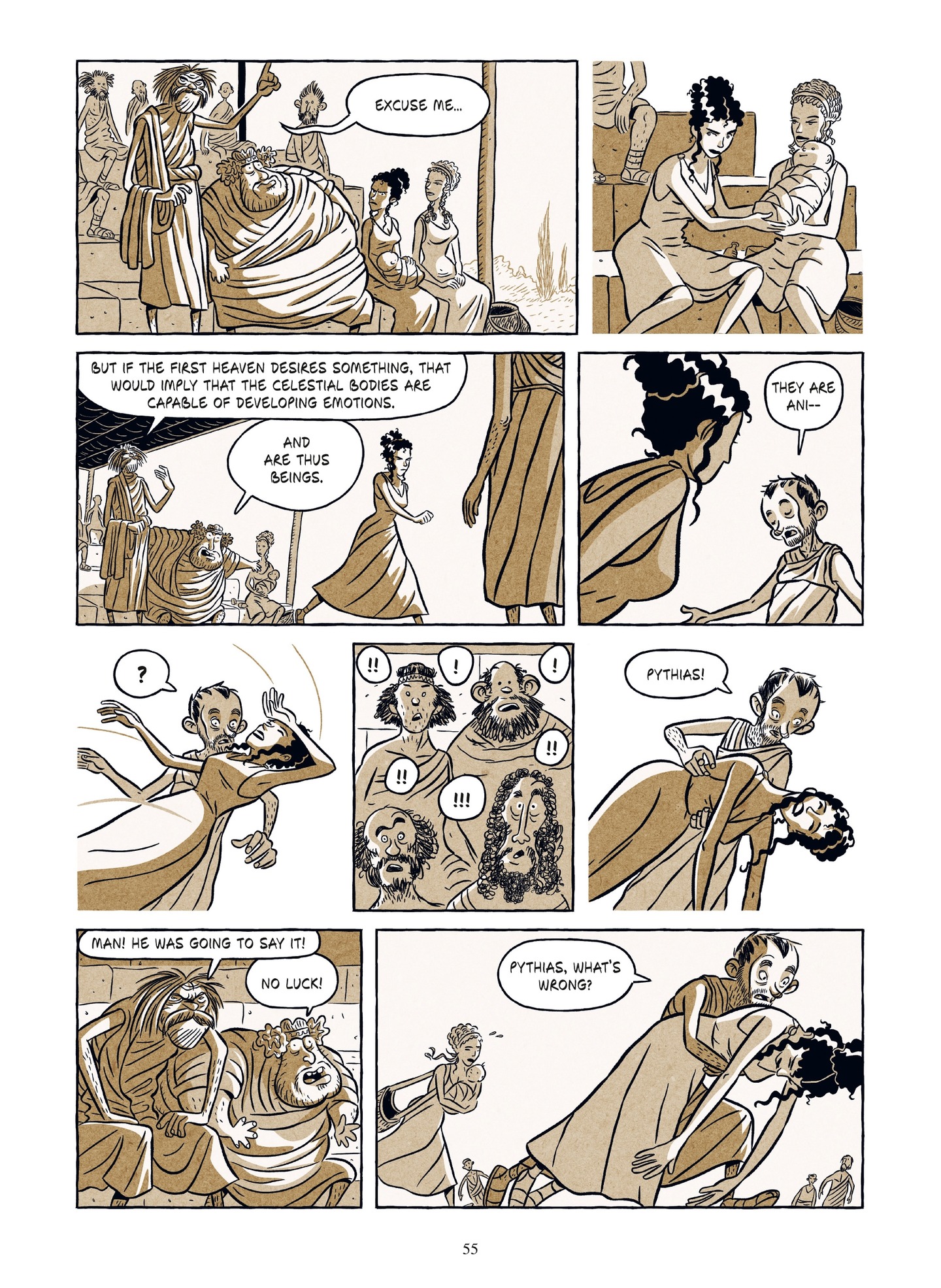 Read online Aristotle comic -  Issue # TPB 2 - 56