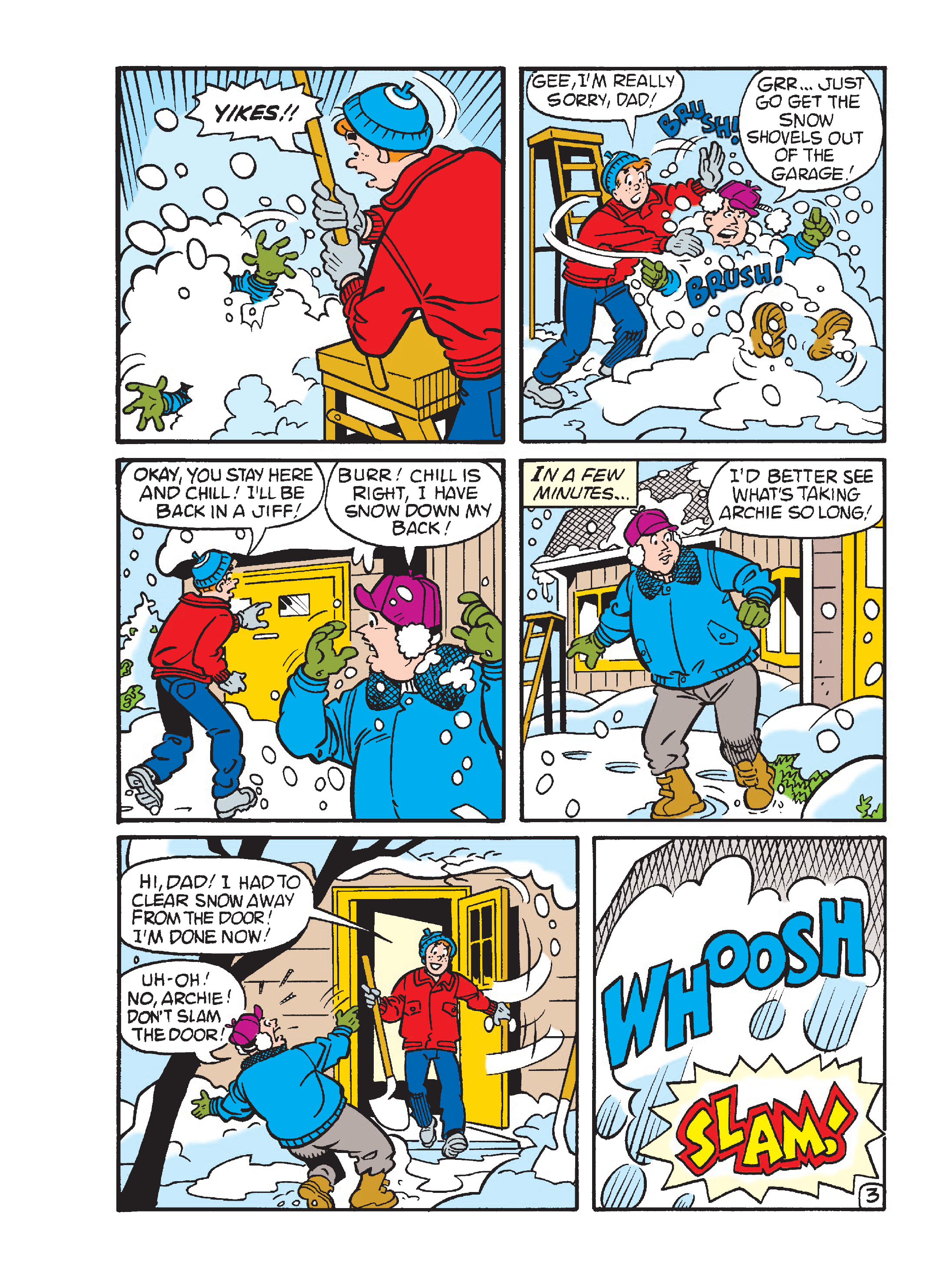 Read online Archie's Double Digest Magazine comic -  Issue #326 - 14