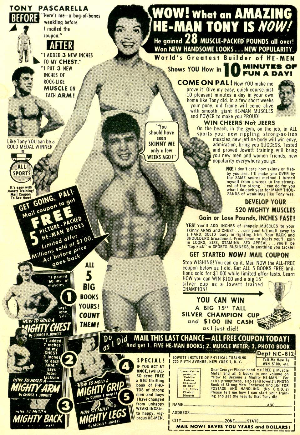 Read online Adventure Comics (1938) comic -  Issue #231 - 36