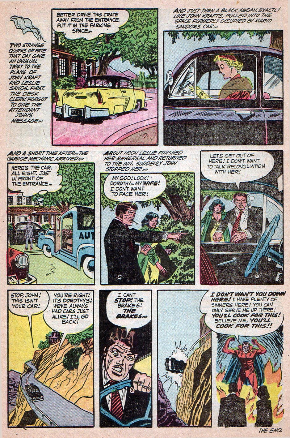 Read online Weird Terror comic -  Issue #11 - 16