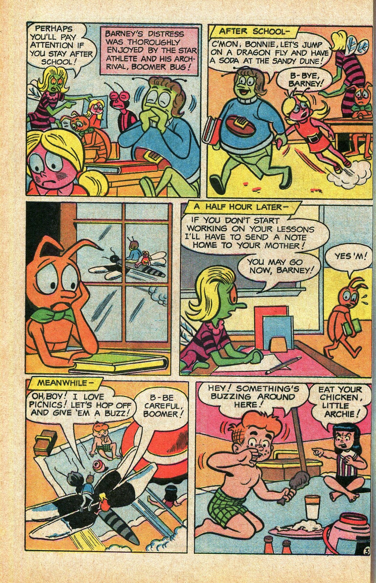Read online The Adventures of Little Archie comic -  Issue #45 - 22