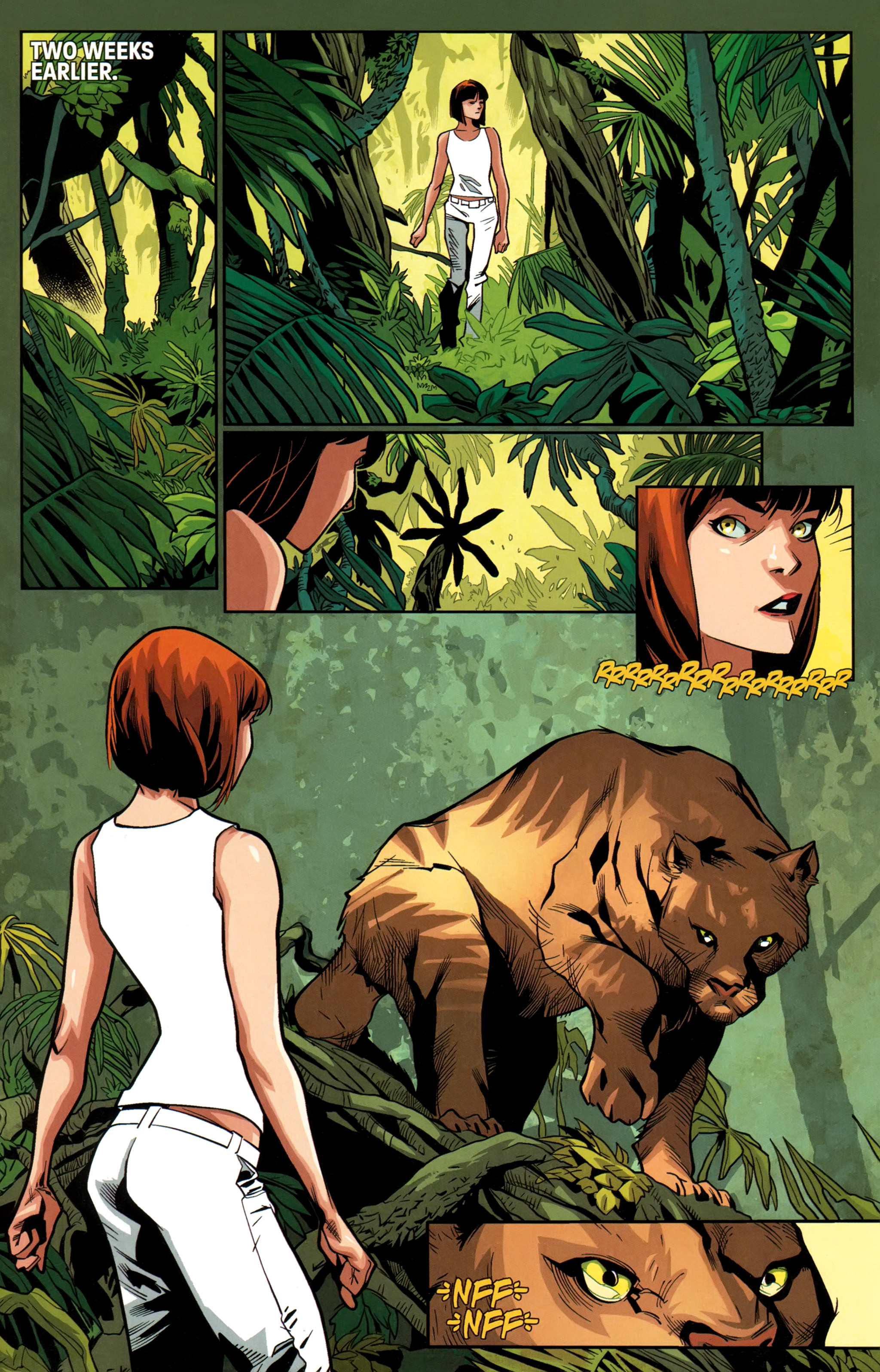 Read online Ultimate Comics X-Men comic -  Issue #24 - 5