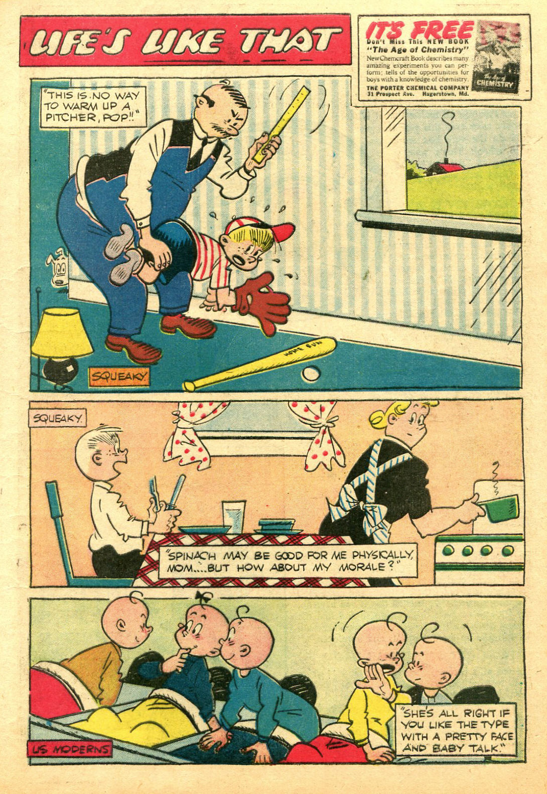 Read online Famous Funnies comic -  Issue #92 - 9