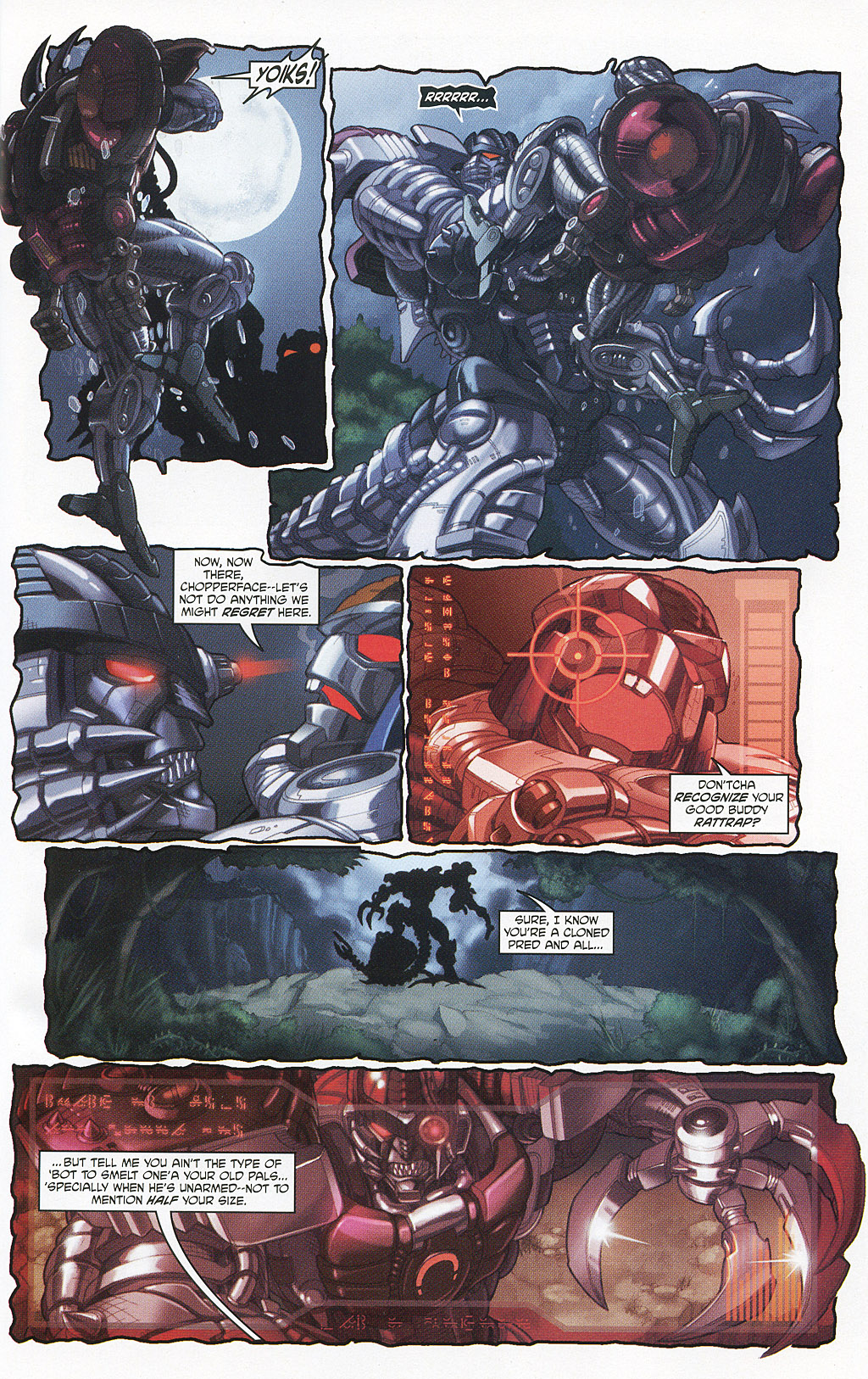 Read online Transformers 20th Anniversary Summer Special comic -  Issue # Full - 36
