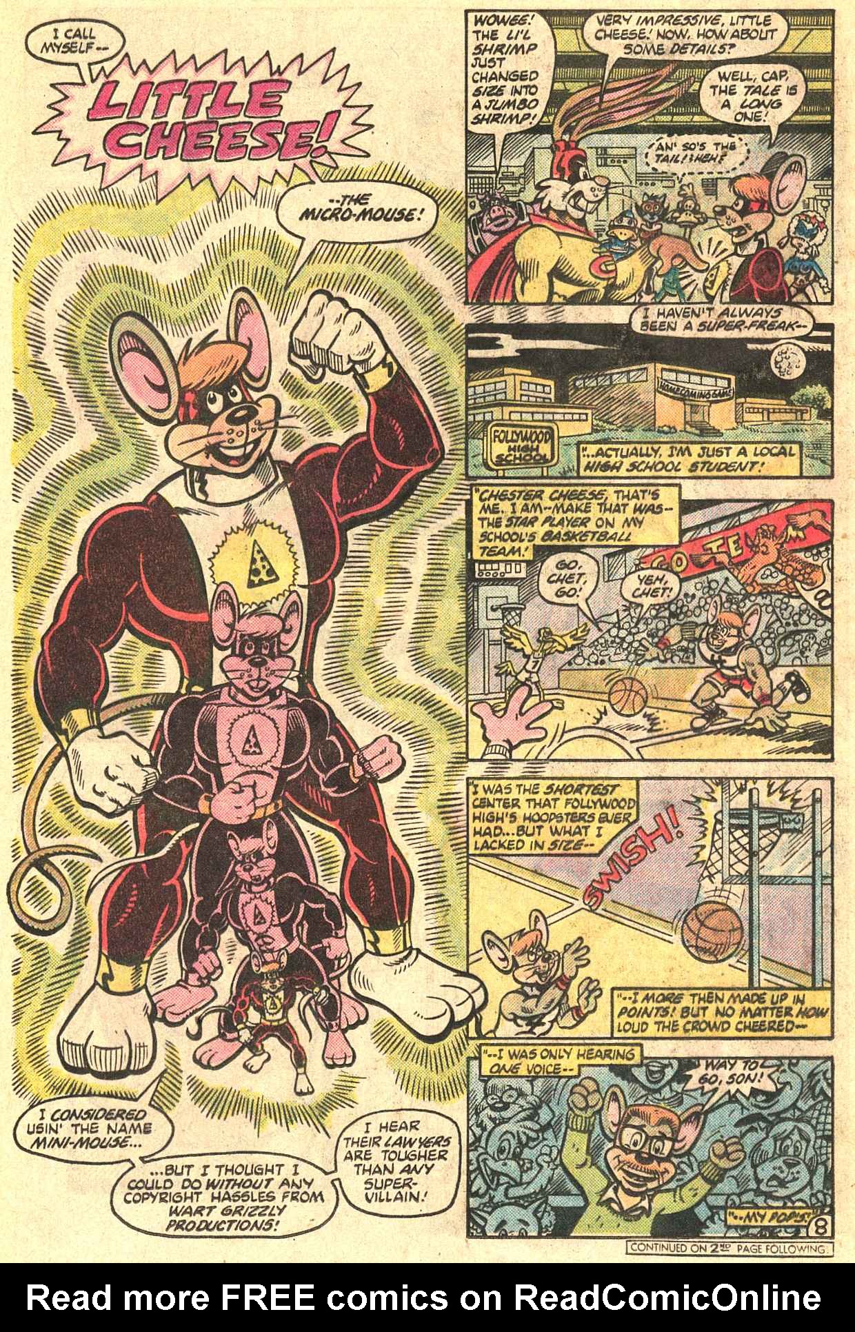 Read online Captain Carrot and His Amazing Zoo Crew! comic -  Issue #12 - 10