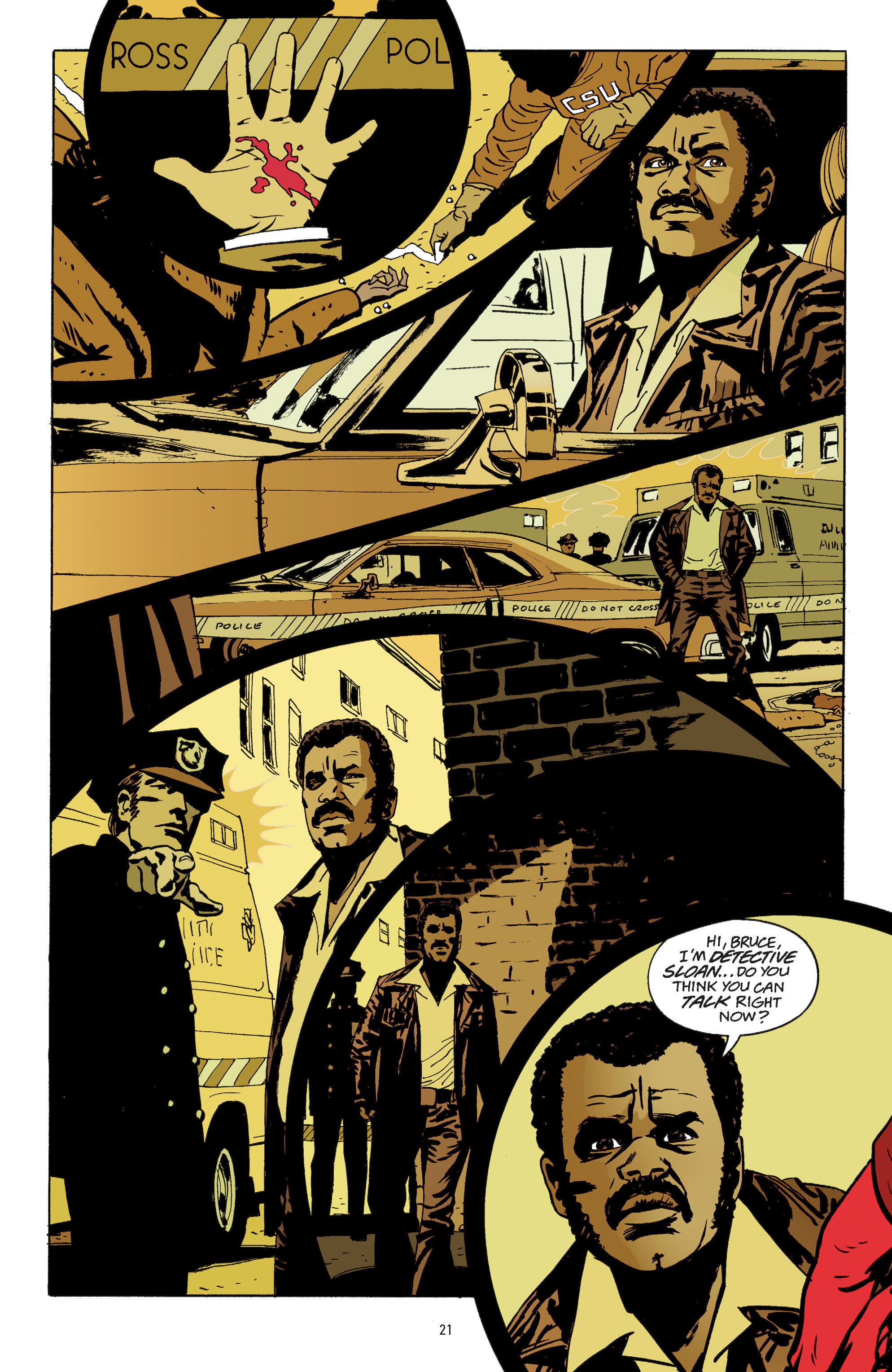 Read online Batman: Bruce Wayne - Fugitive comic -  Issue # Full - 20