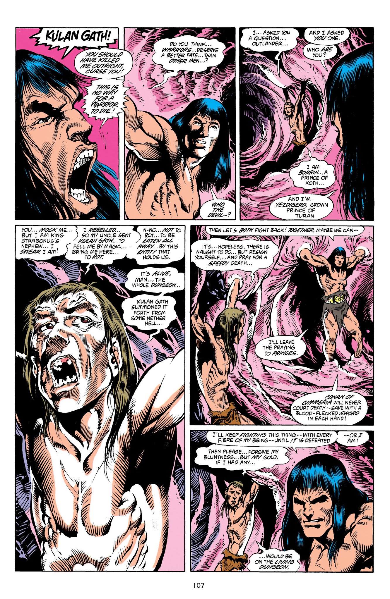 Read online The Chronicles of Conan comic -  Issue # TPB 32 (Part 1) - 108