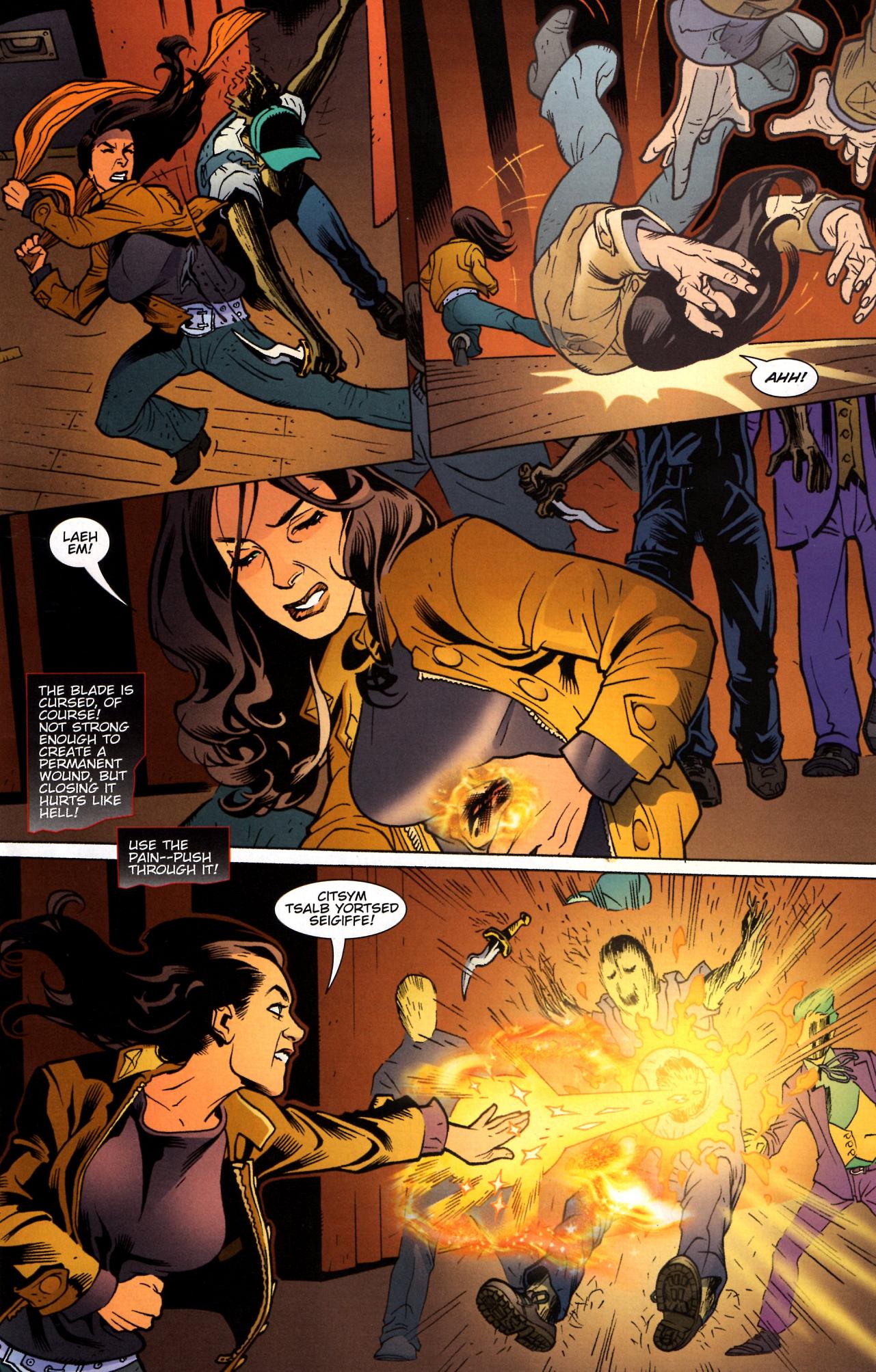 Read online Zatanna (2010) comic -  Issue #3 - 6