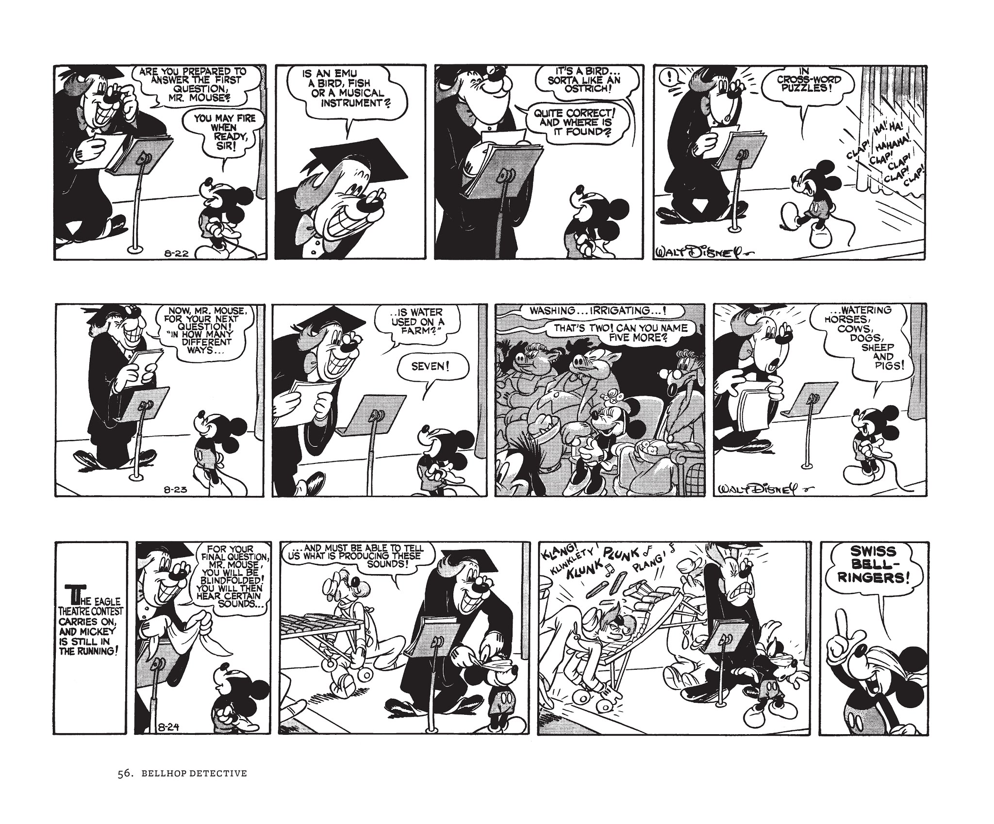 Read online Walt Disney's Mickey Mouse by Floyd Gottfredson comic -  Issue # TPB 6 (Part 1) - 56